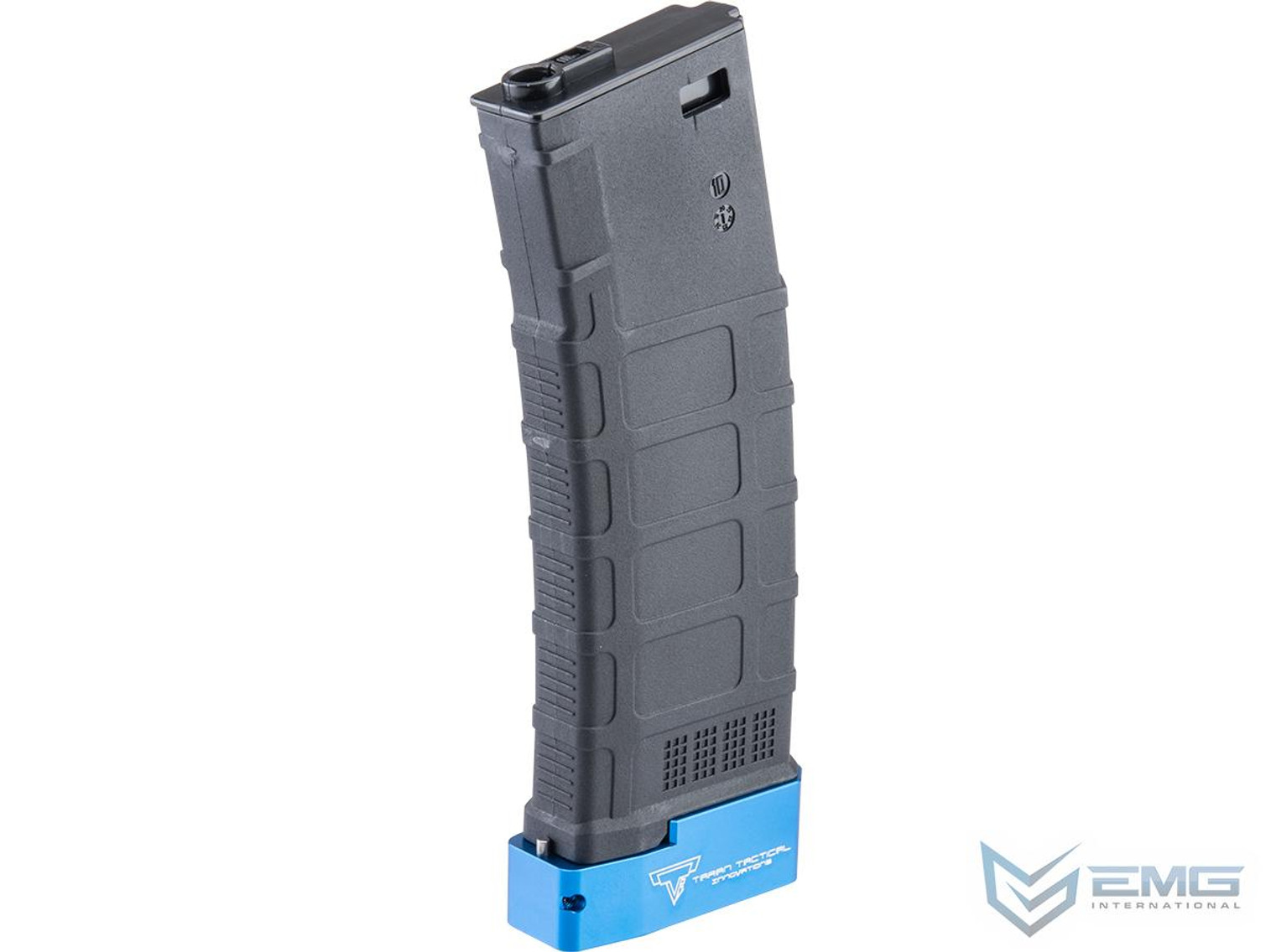 EMG TTI Licensed 220rd Mid-Cap Magazine w/ Extended Baseplate for M4/M16 Series Airsoft AEG Rifles