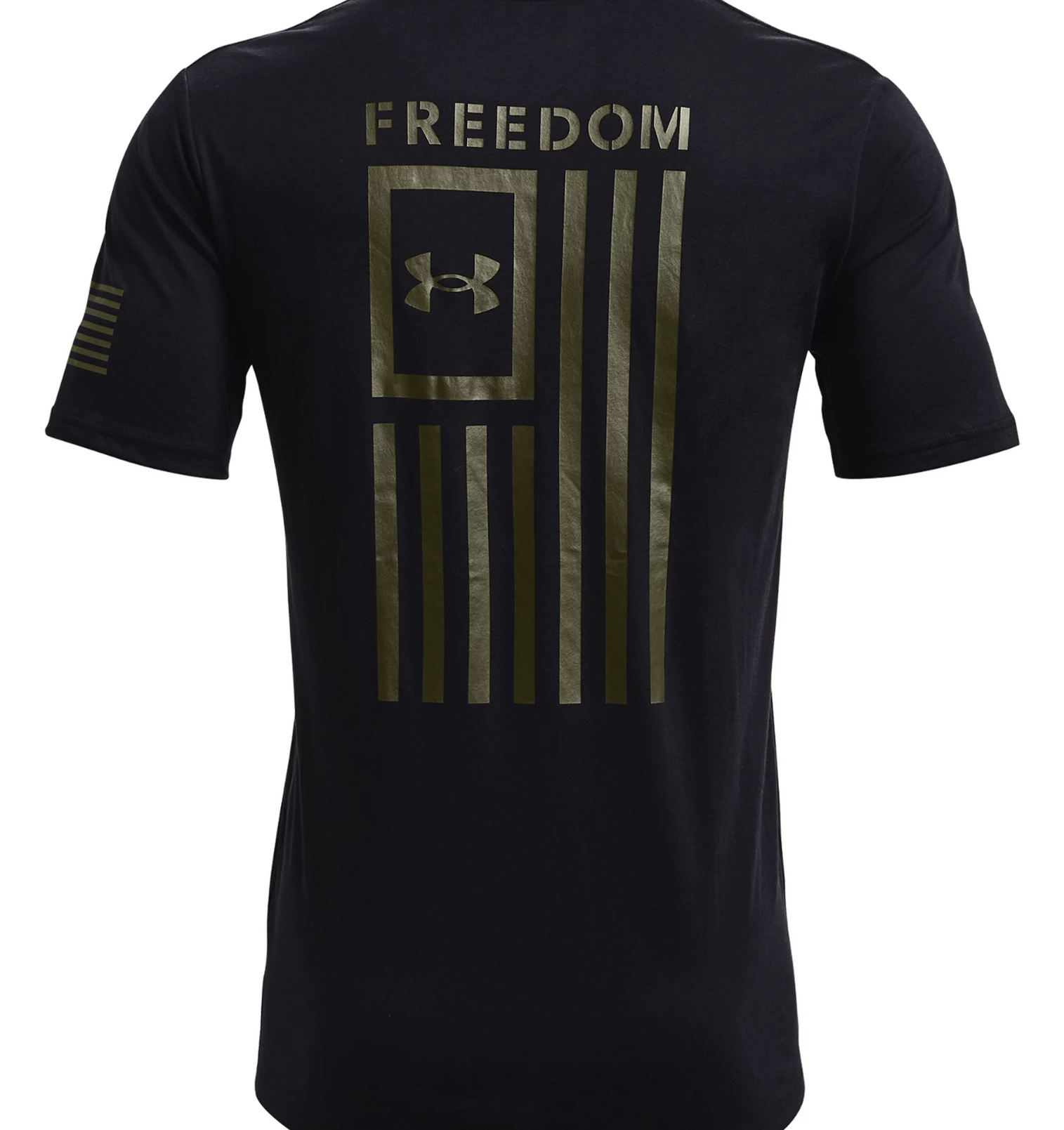 Ua Freedom Flag T-shirt - KR13708100043X