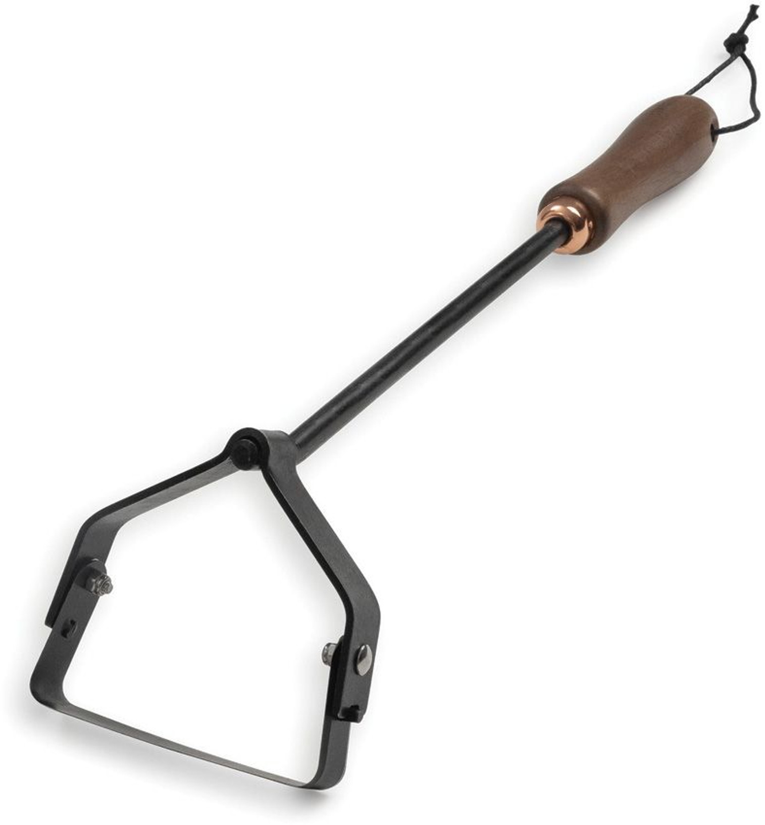 Stirrup Hand Hoe Walnut/Black