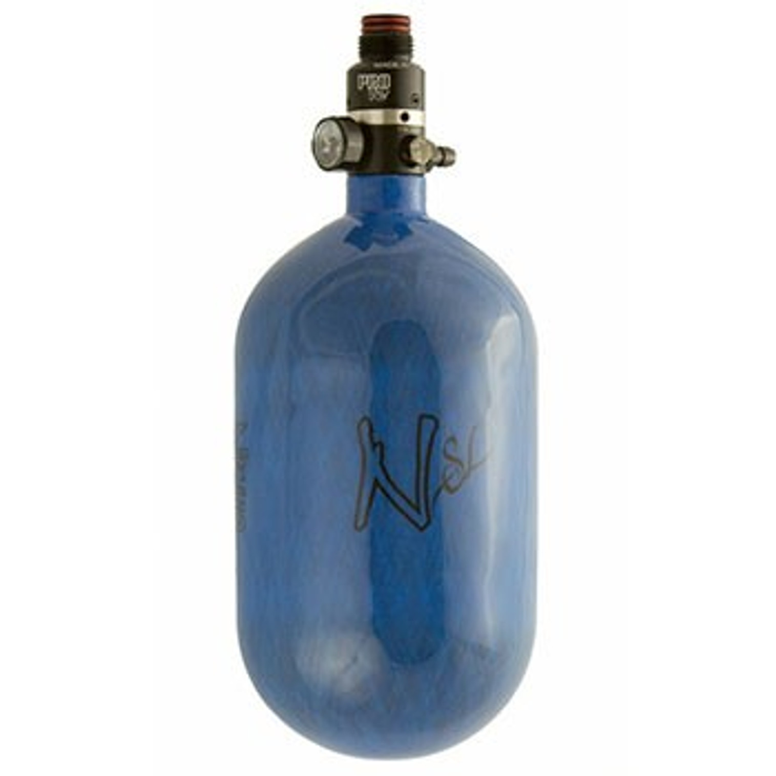 Ninja 68/4.5k SL Superlite PRO V2 Paintball Tank  - Blue