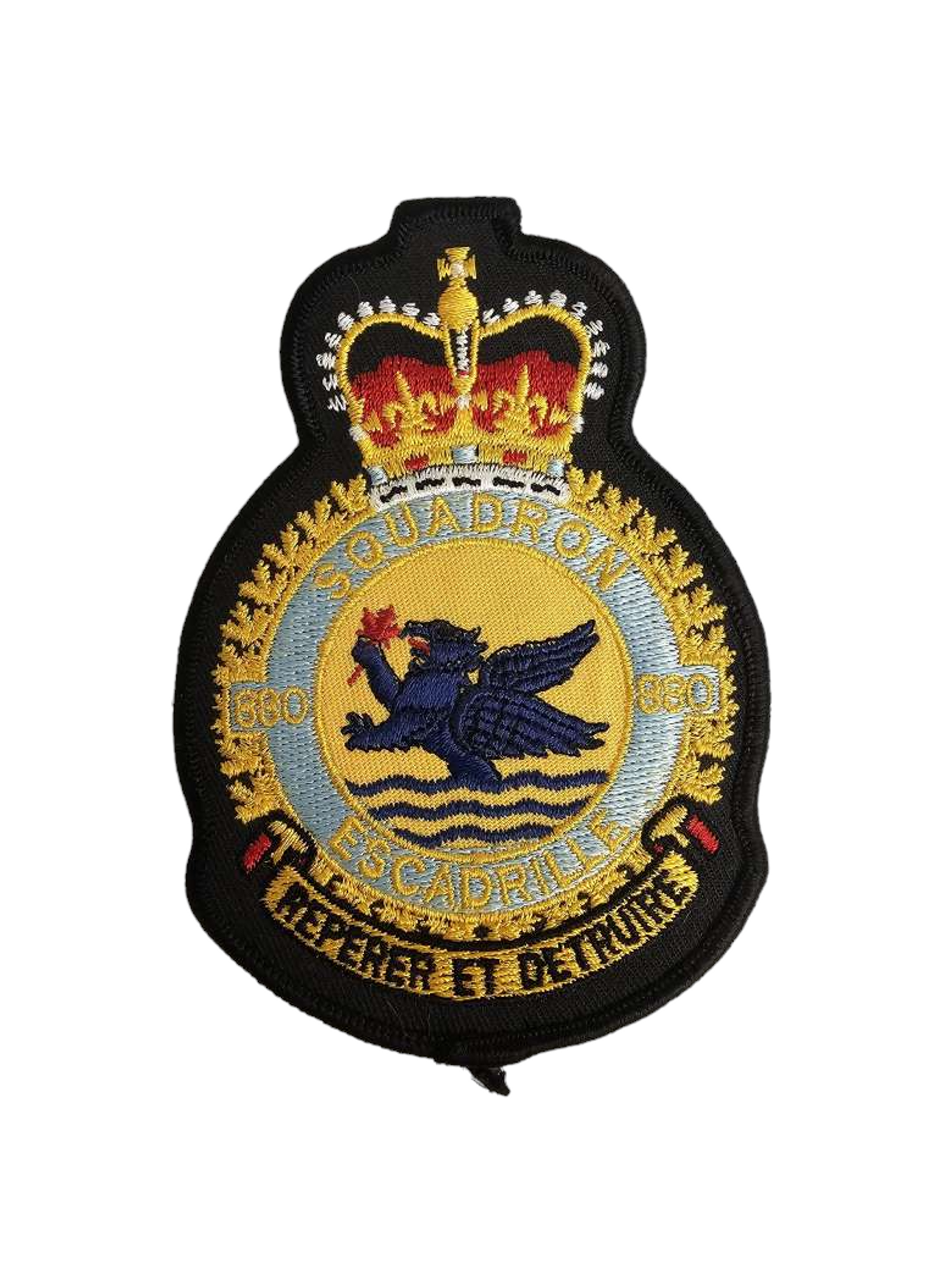 Royal Canadian Air Force 880 Fighter Squadron Escadrille - Patch