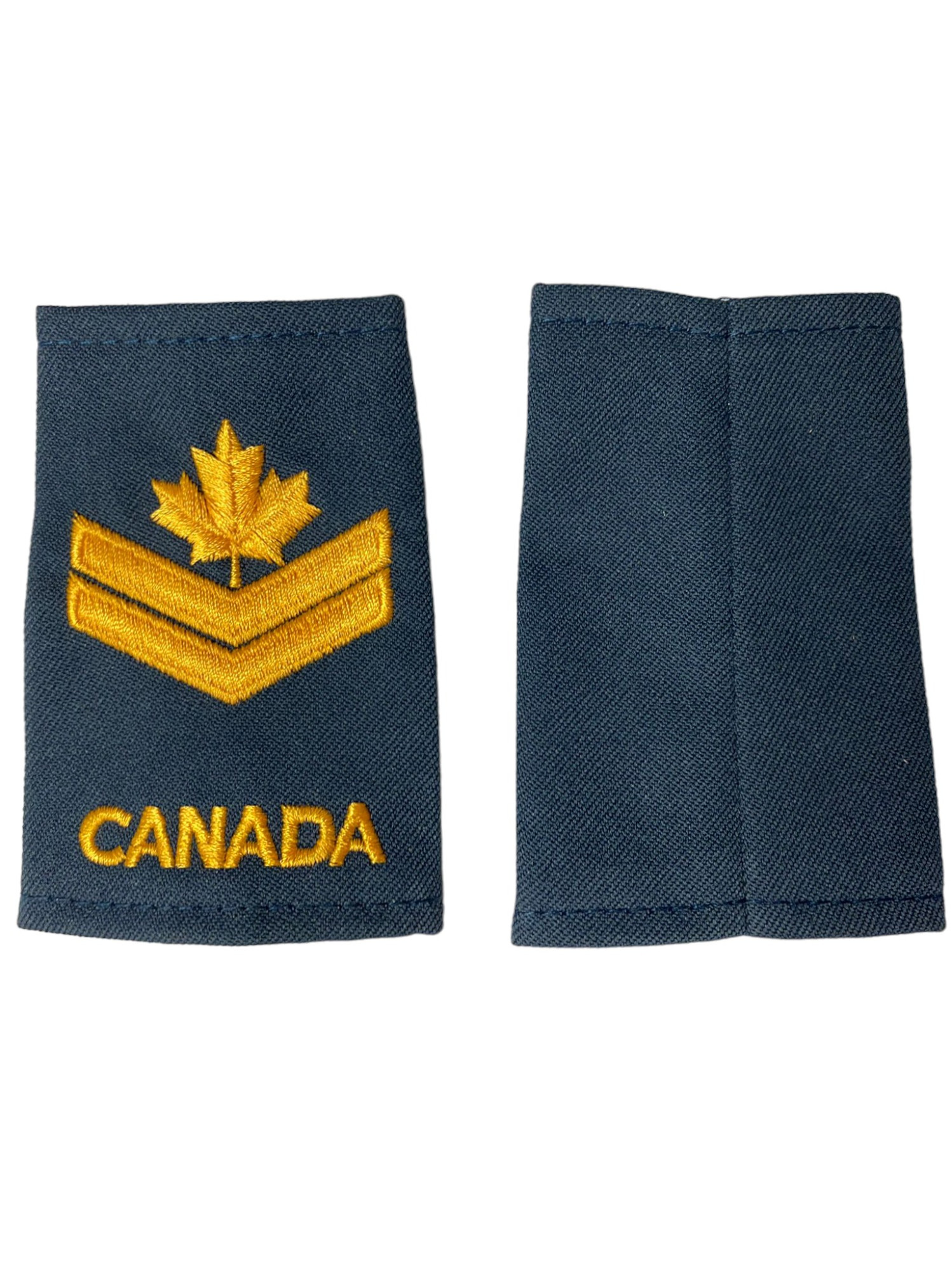 Canadian Armed Forces Rank Epaulets Air Force - Master Corporal