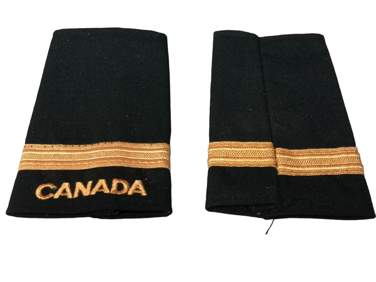 Canadian Armed Forces Rank Epaulets Navy - Acting Sub-Lieutenant