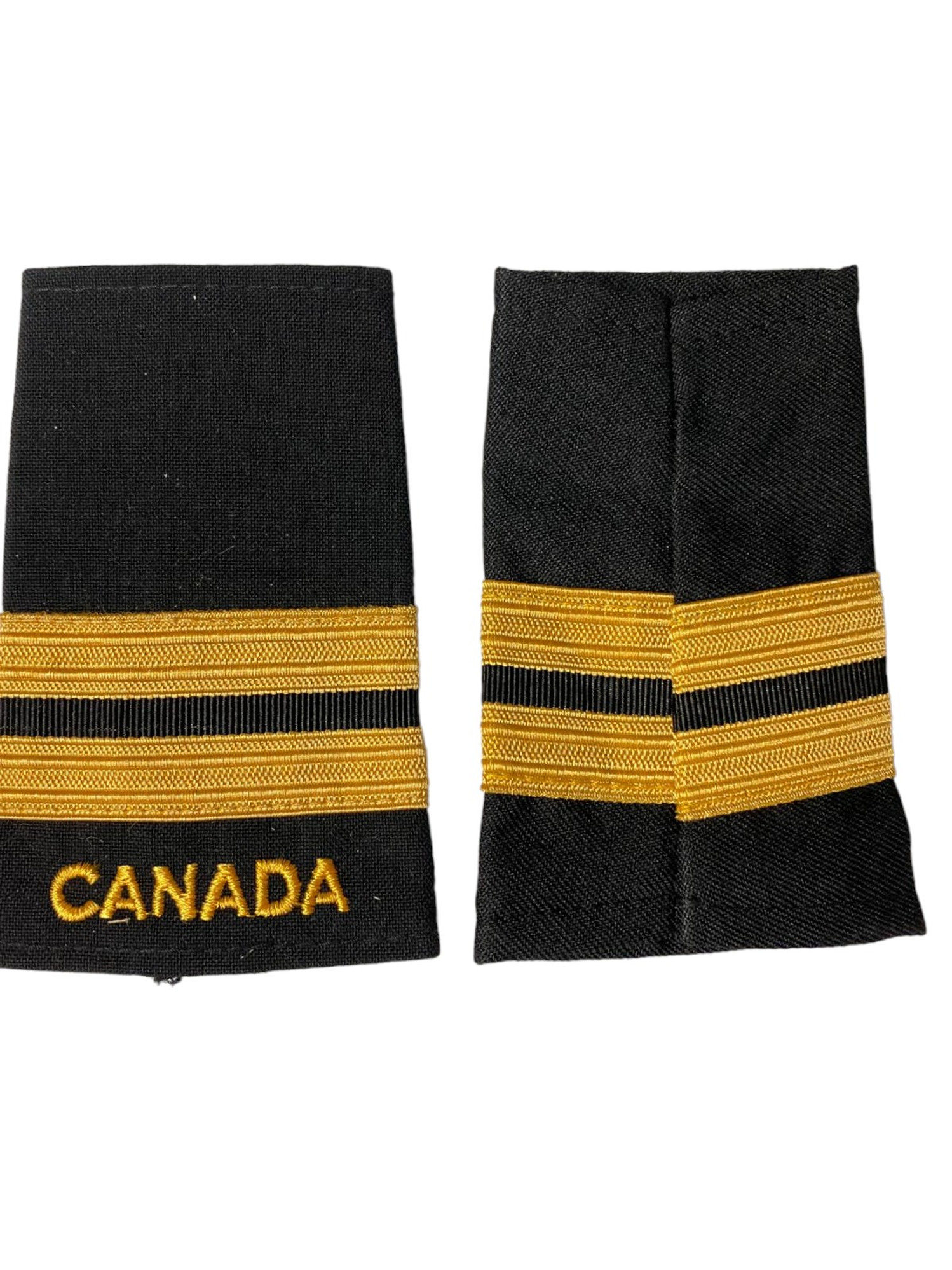 Canadian Armed Forces Rank Epaulets Navy - Lieutenant