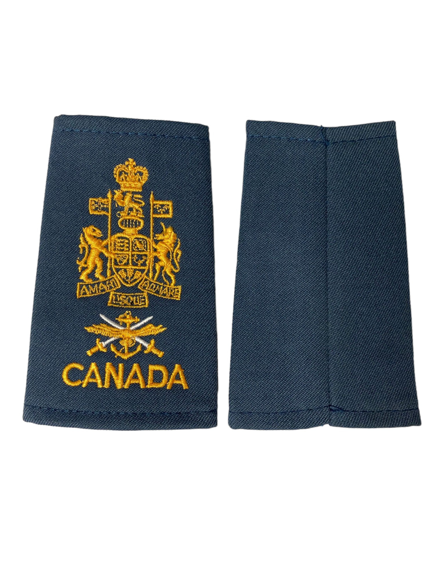 Canadian Armed Forces Rank Epaulets Air Force - Chief Warrant Officer Of The Air Force