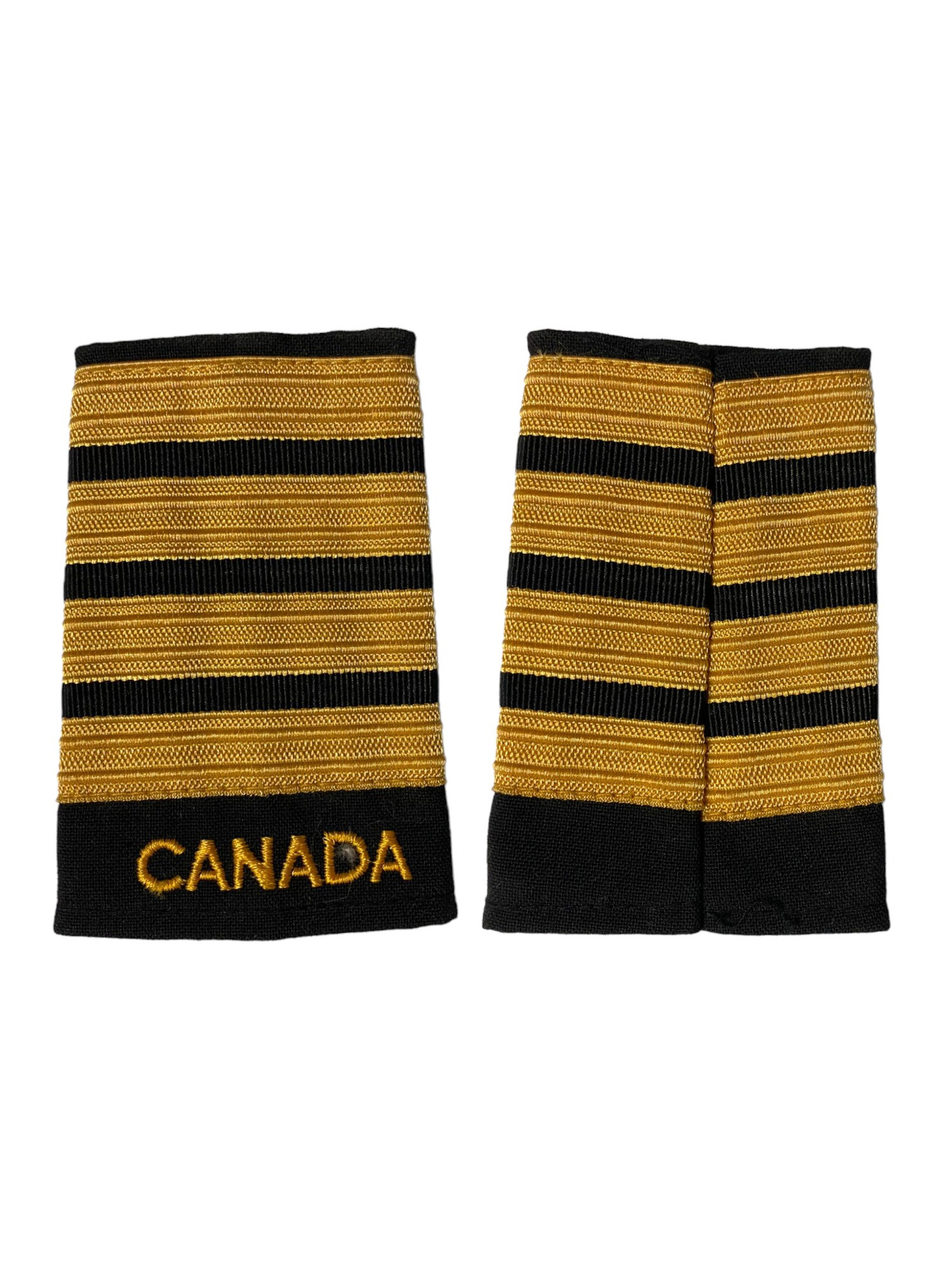 Canadian Armed Forces Rank Epaulets Navy - Captain