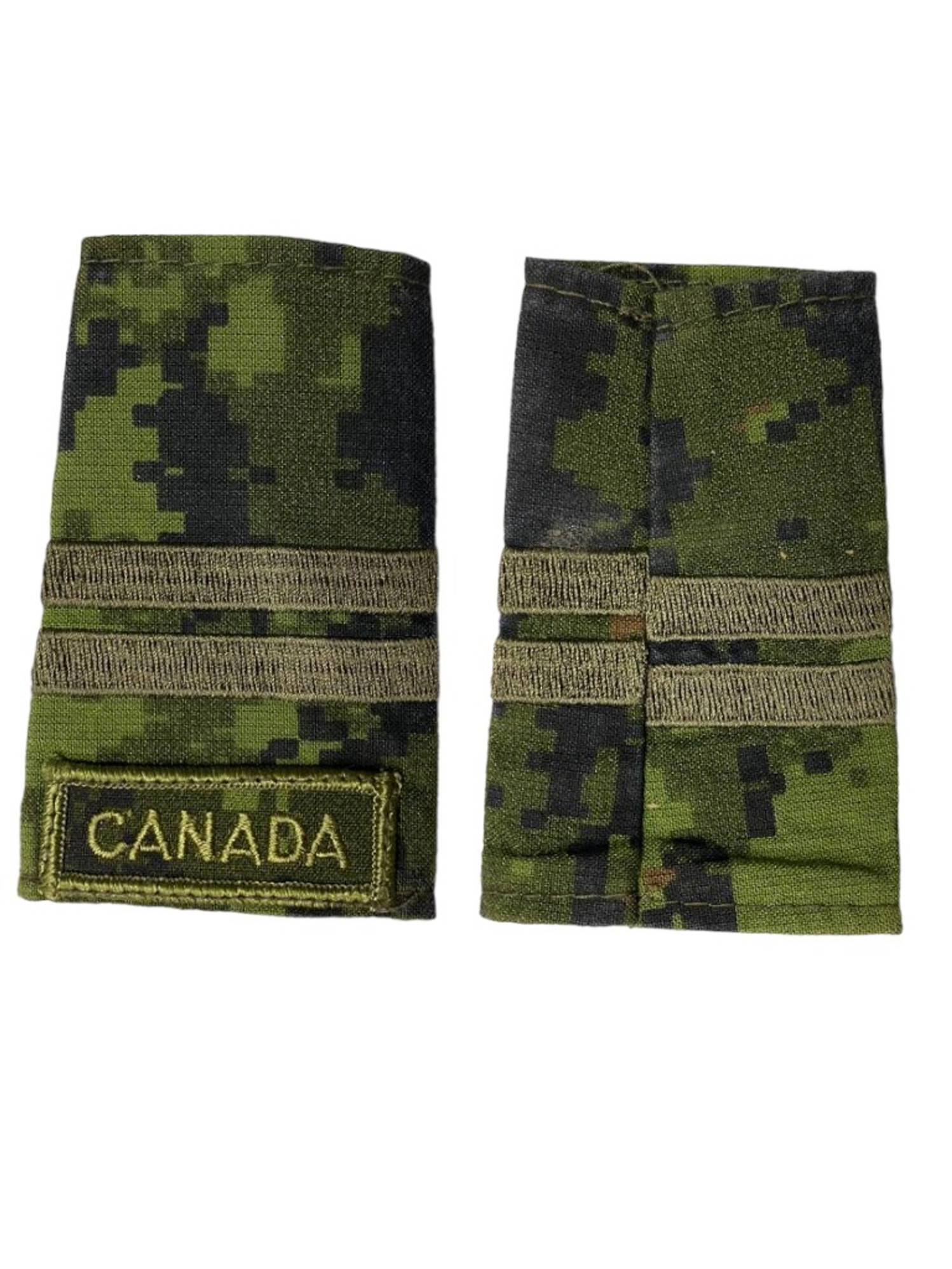 Canadian Armed Forces Cadpat Rank Epaulets Army - Captain