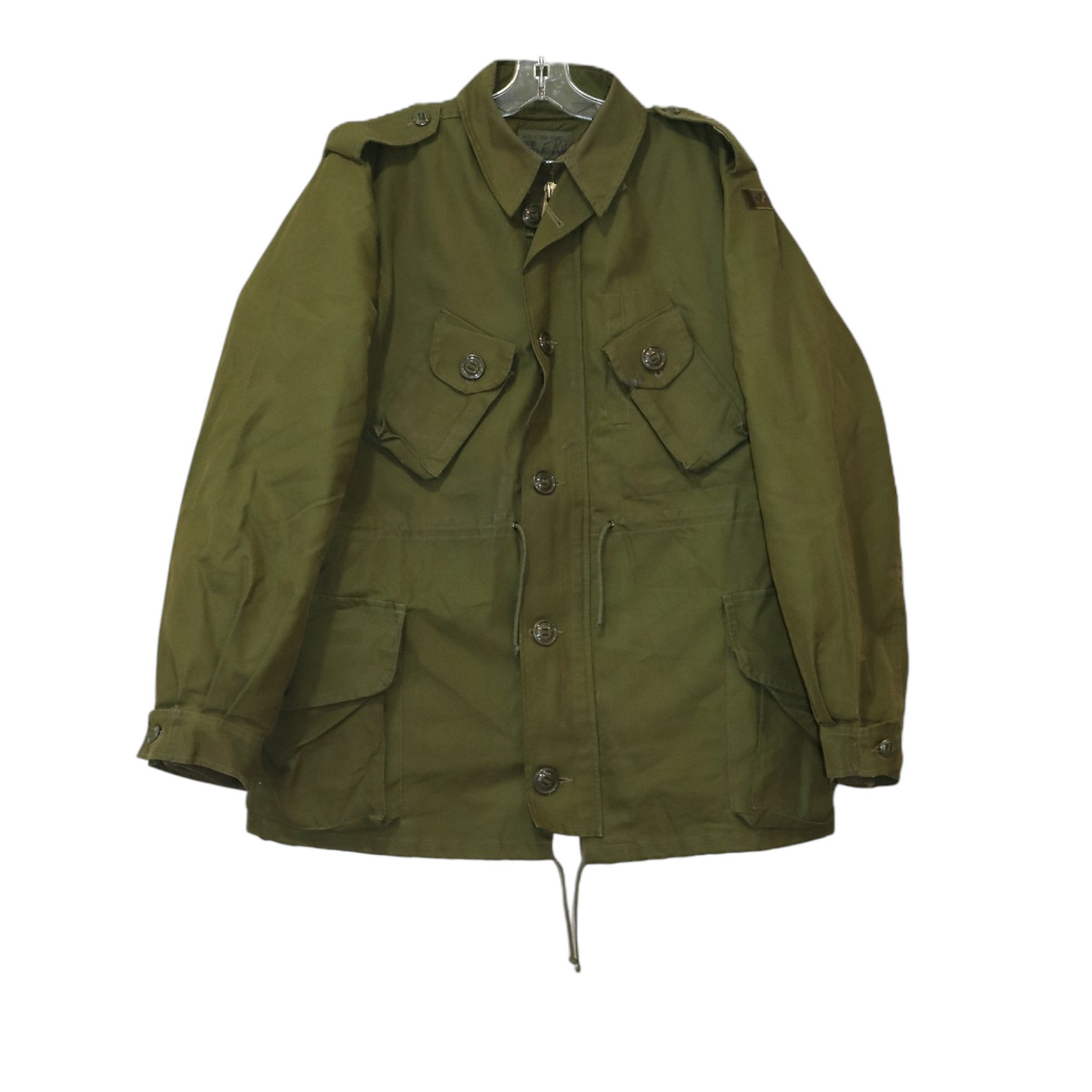 Canadian Armed Forces 3 Season Combat Jacket w/Liner - Corduroy