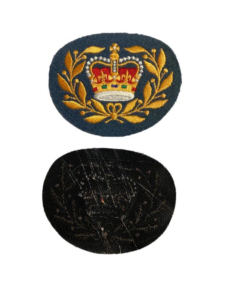 Canadian Armed Forces Chief Warrant Officer Crown Patch Insignia