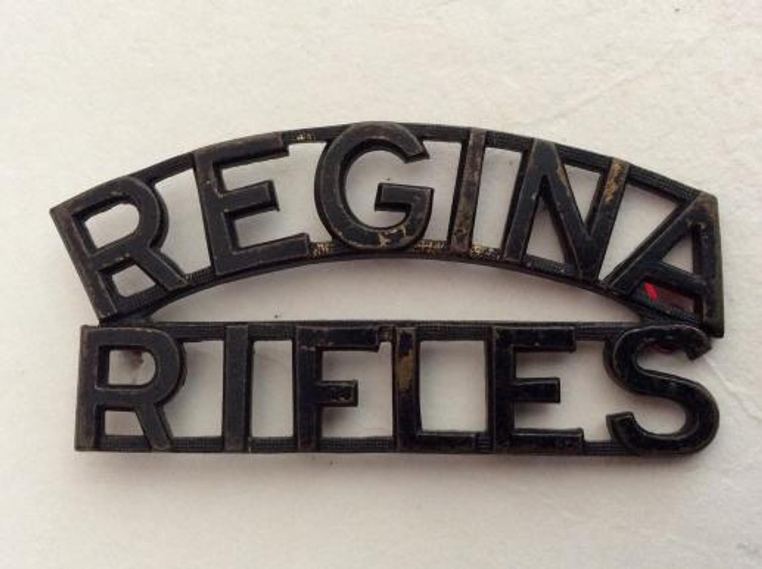 Canadian Armed Forces Regina Rifles Shoulder Titles