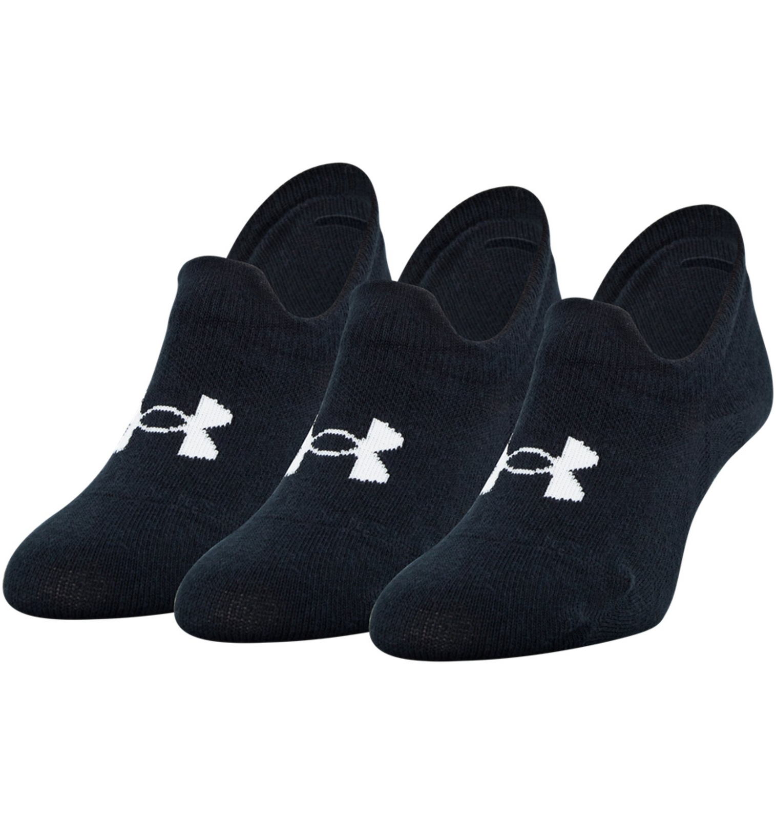 Unisex Ua Essential Ultra Low Tab - 3-pack Socks