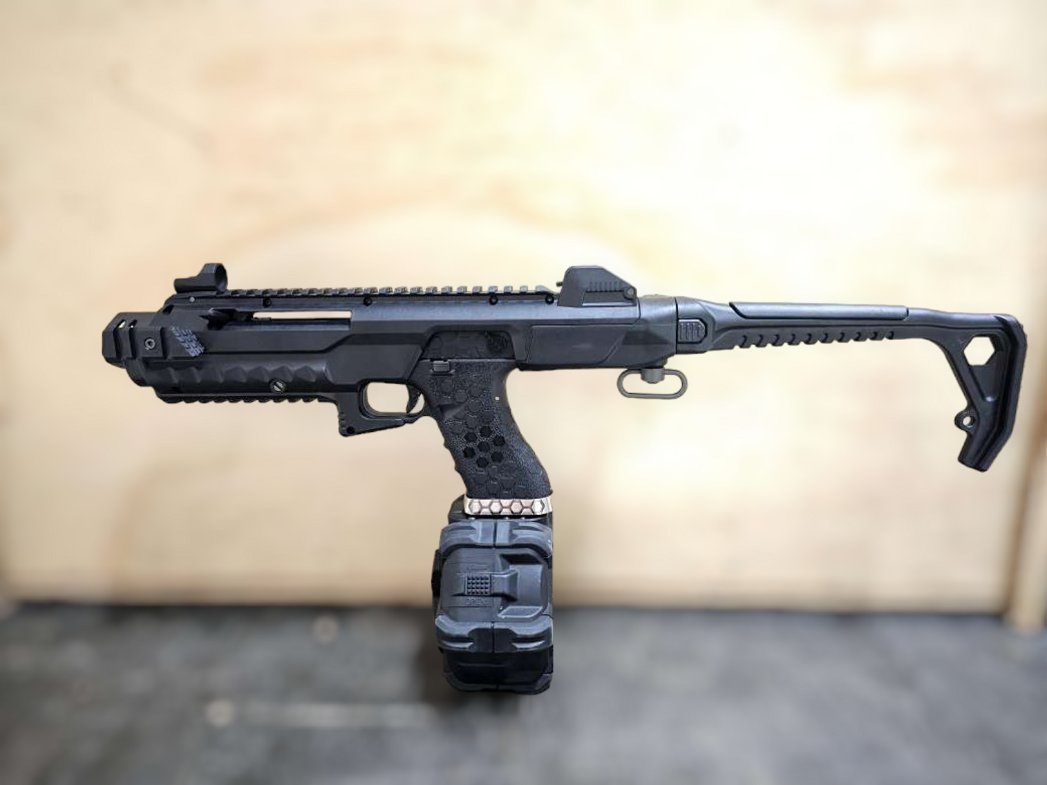 Amorer Works Custom VX0201 Select Fire Carbine - Package - USED