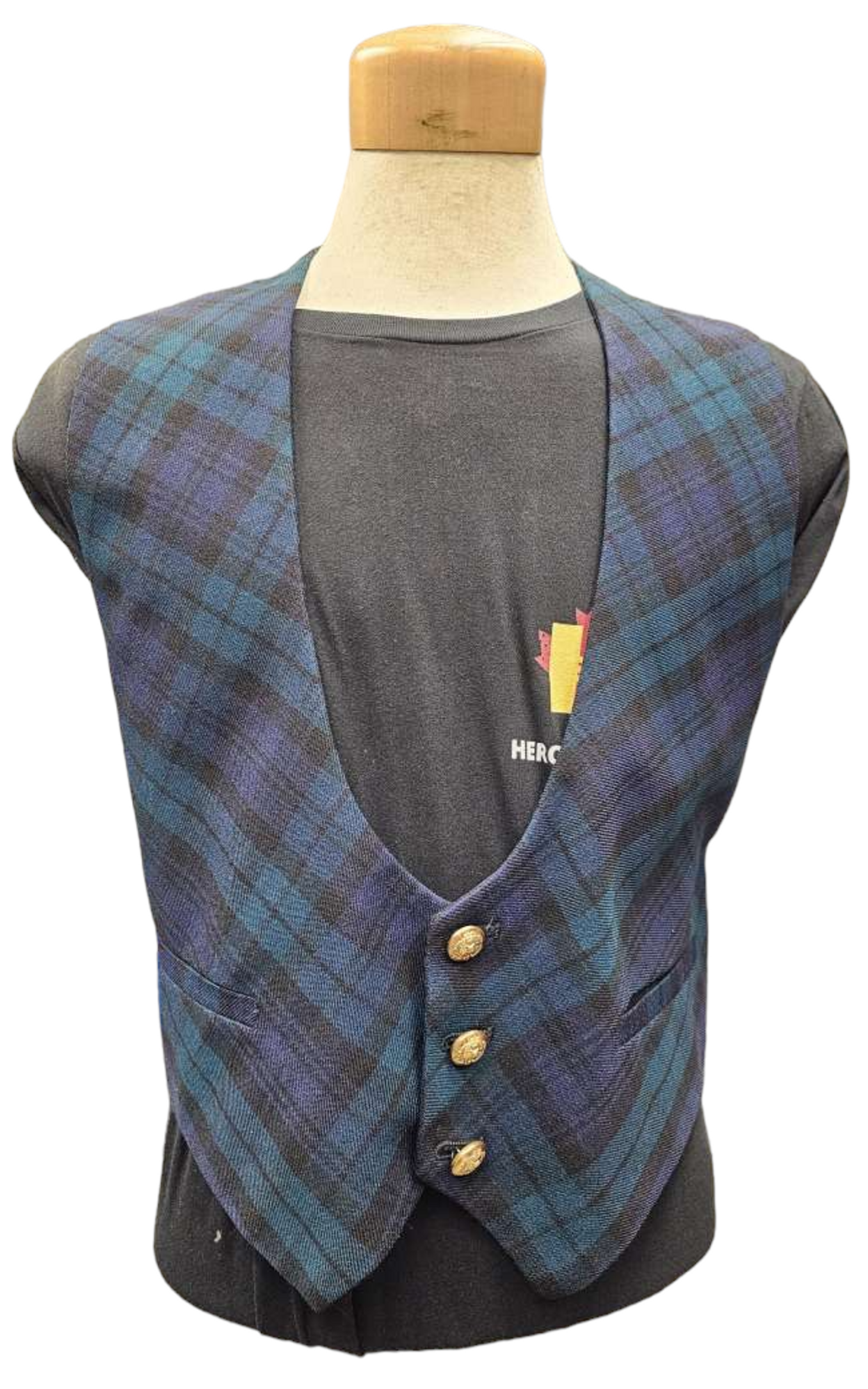 Canadian Armed Forces The Argyll and Sutherland Highlanders Kilt Vest