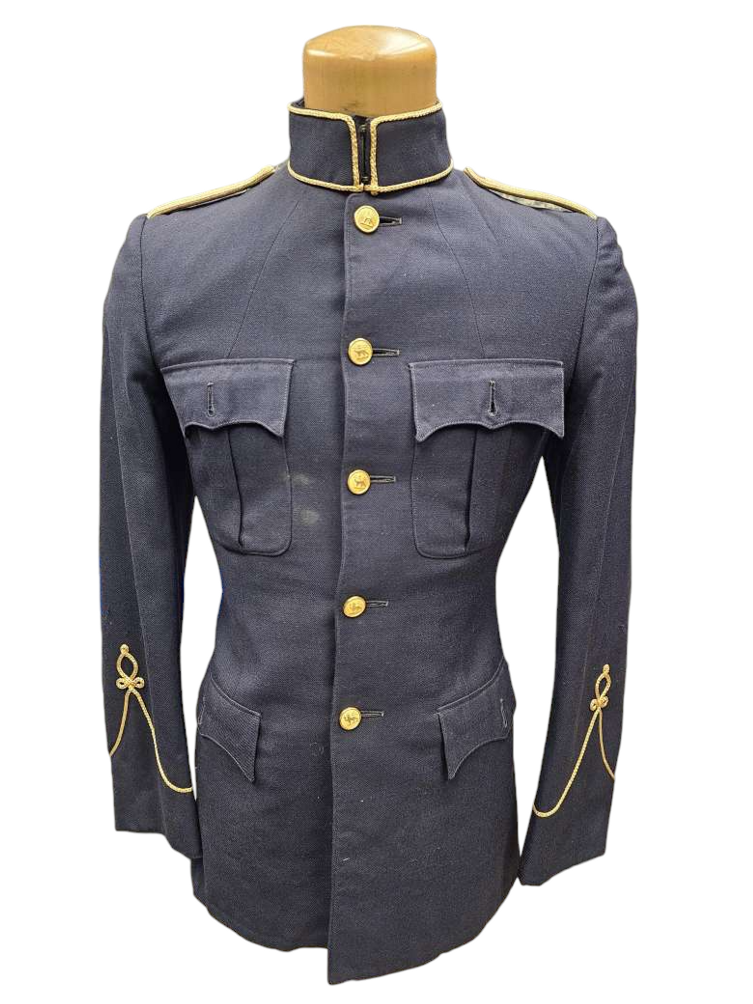 Canadian Armed Forces Blue Dress Uniform Jacket