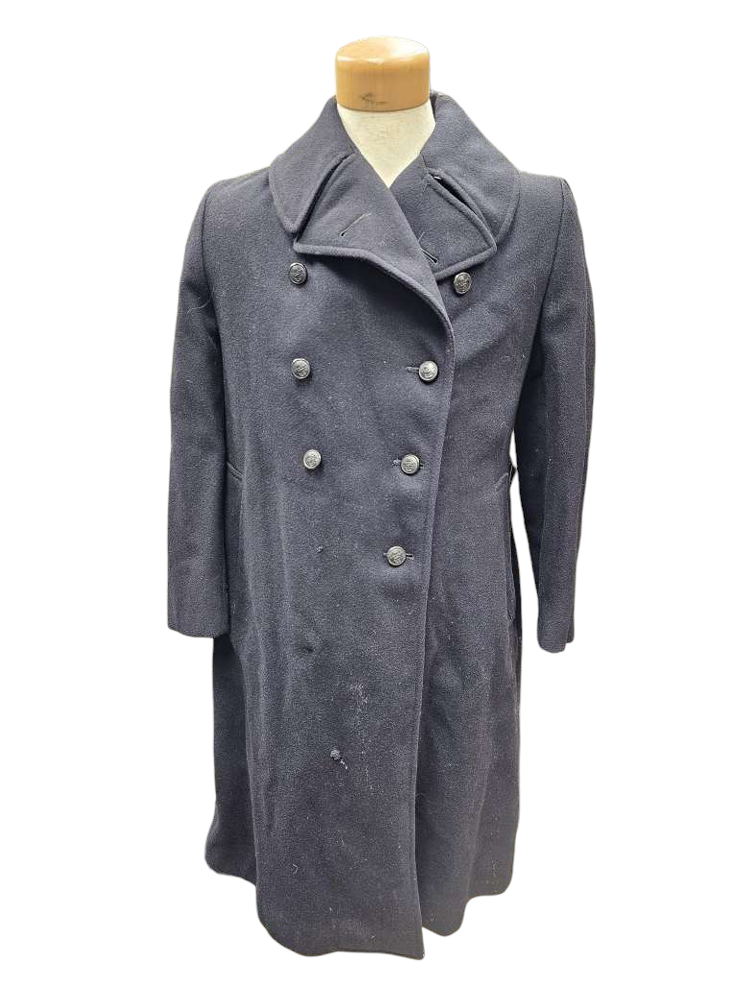 Royal Canadian Sea Cadets Heavy Wool Navy Great Coat