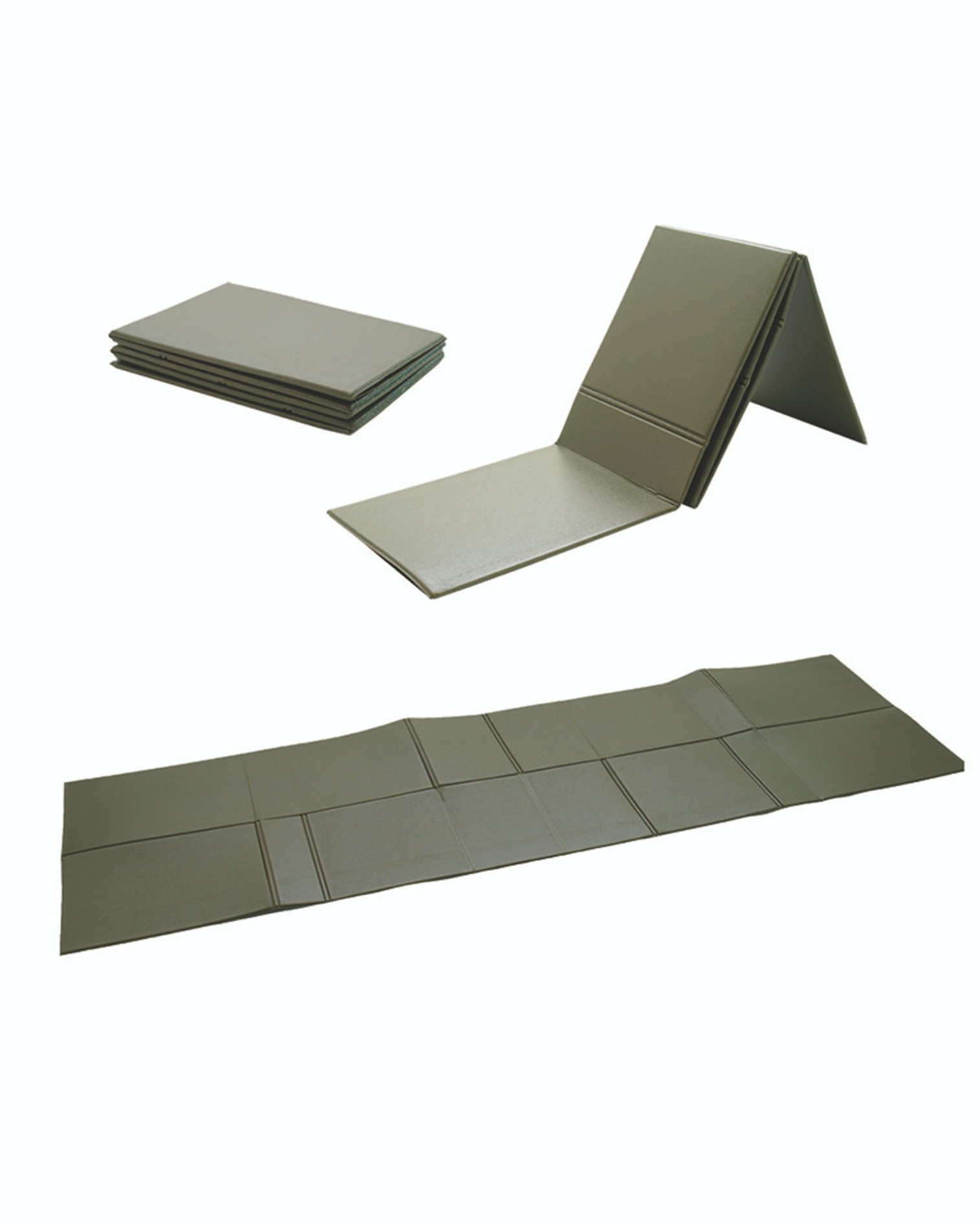 Mil-Tec German Style OD Folding Sleeping Pad