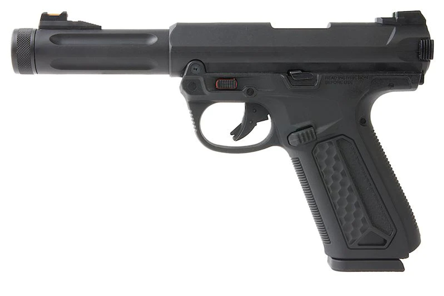 Action Army AAP-01 "Assassin" Pistol - Black