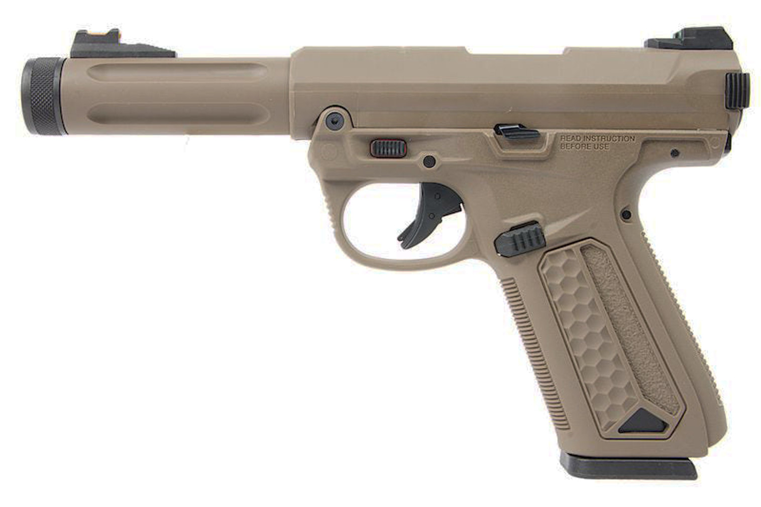 Action Army AAP-01 "Assassin" Pistol - Tan