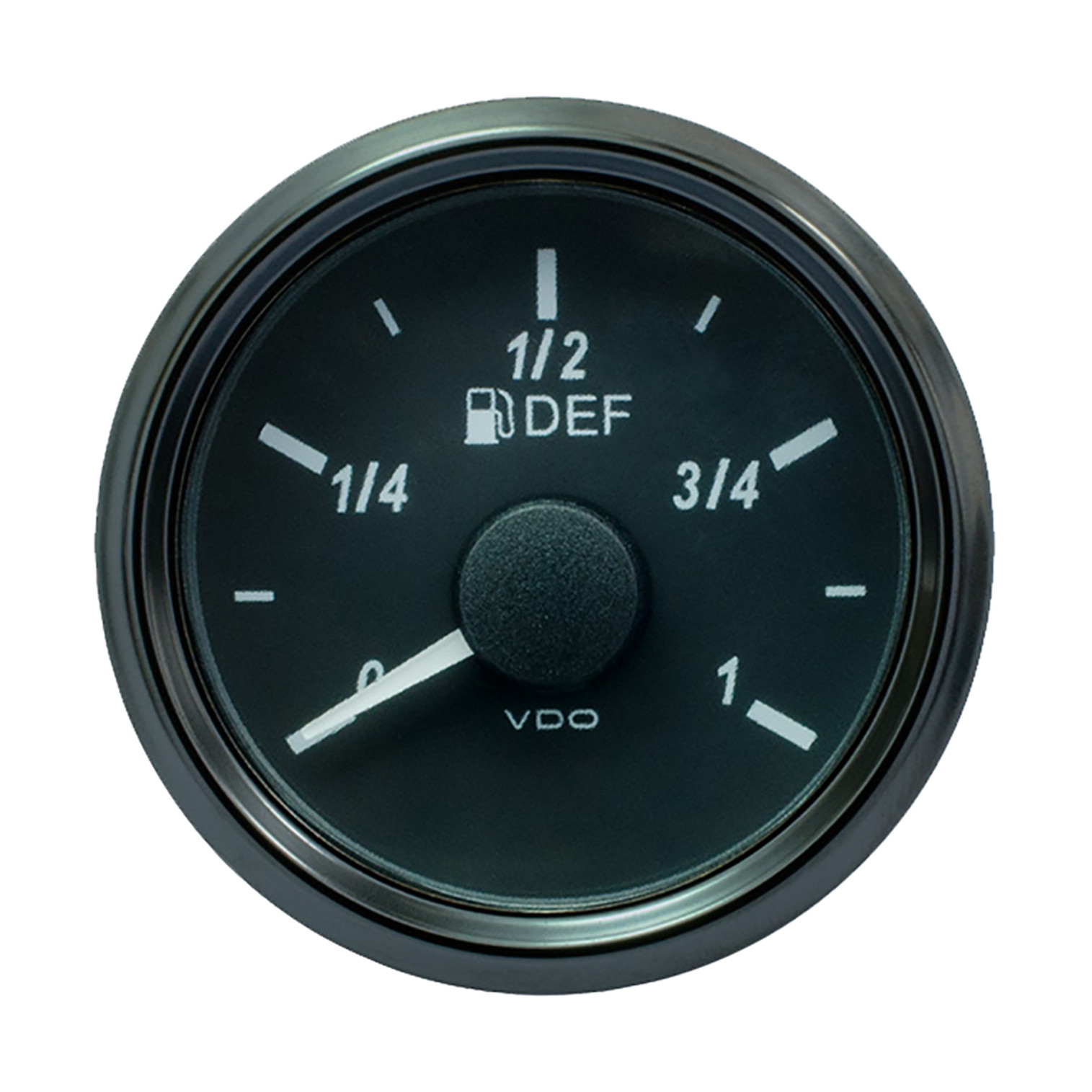 VDO SingleViu 52mm (2-1/16") DEF Level Gauge - 3-180 Ohm