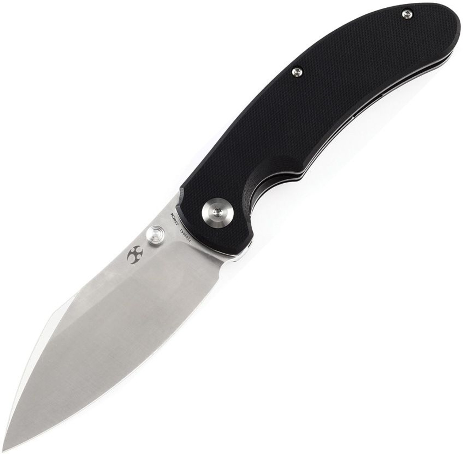 Nesstreet Linerlock Black G10