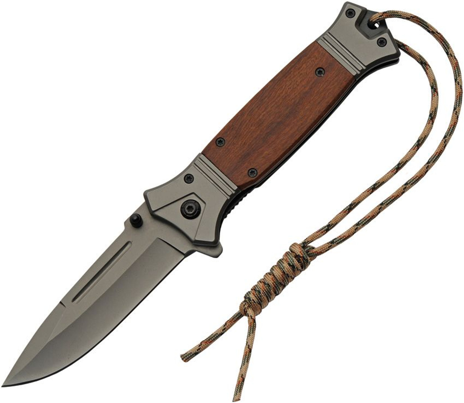 FK-5 Linerlock Wood