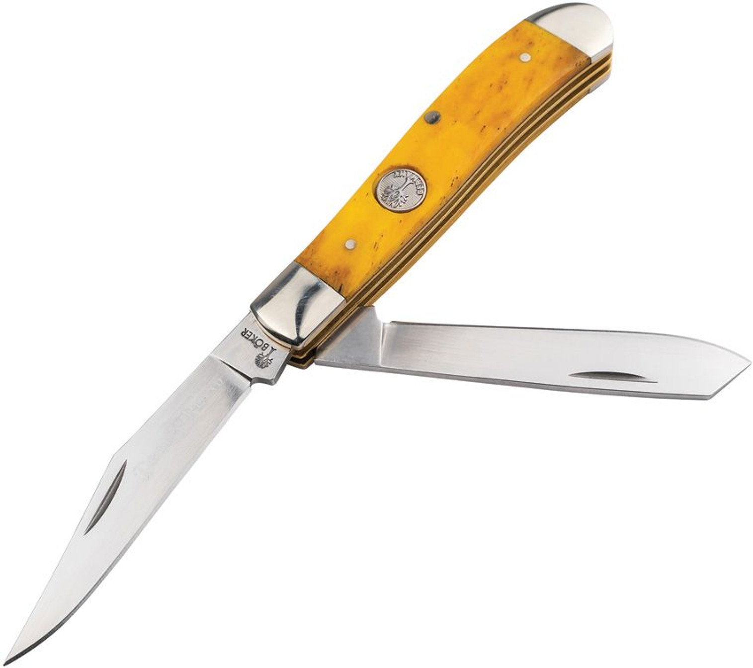 Mini Trapper Smooth Yellow