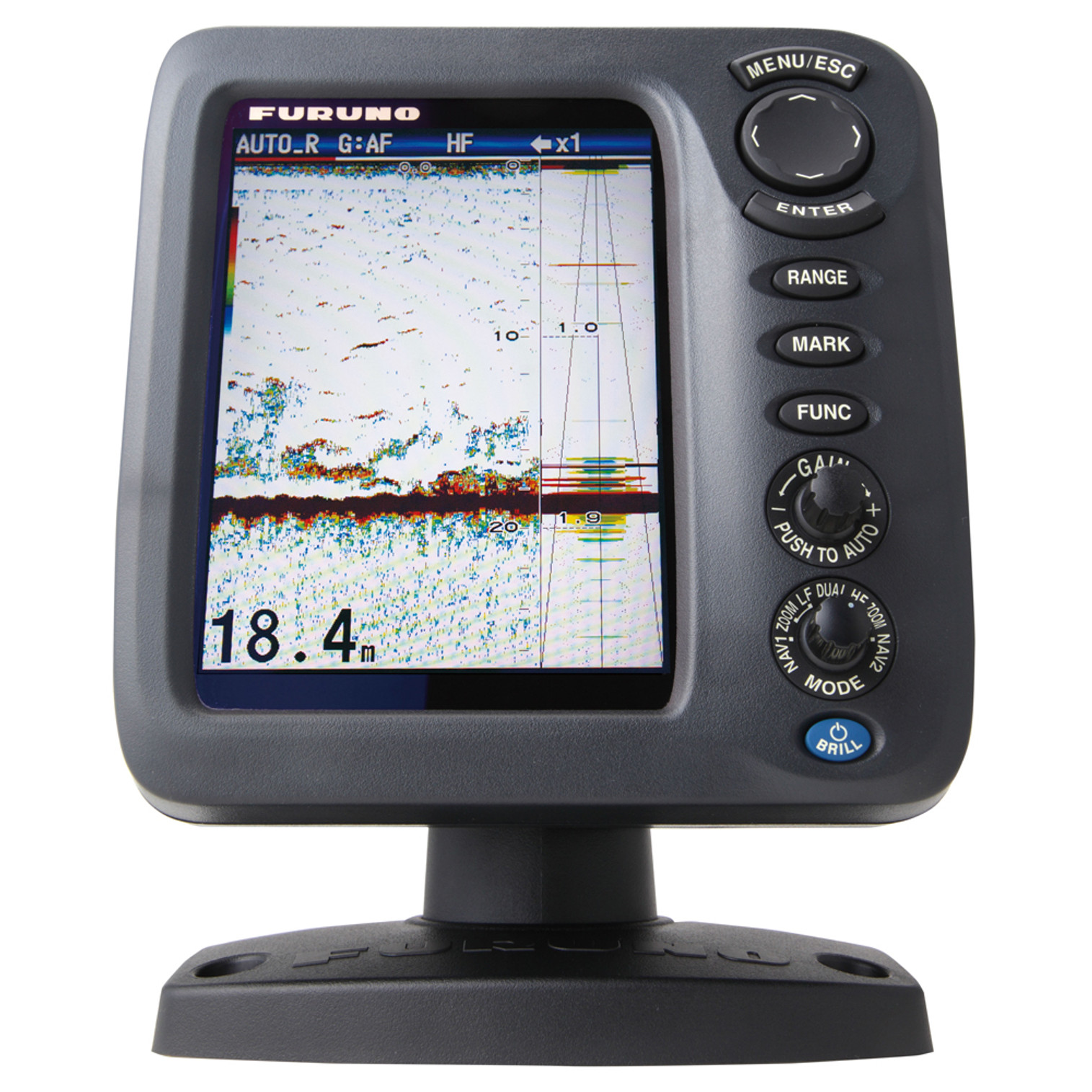 Furuno FCV628 5.7" Fishfinder w/RezBoost