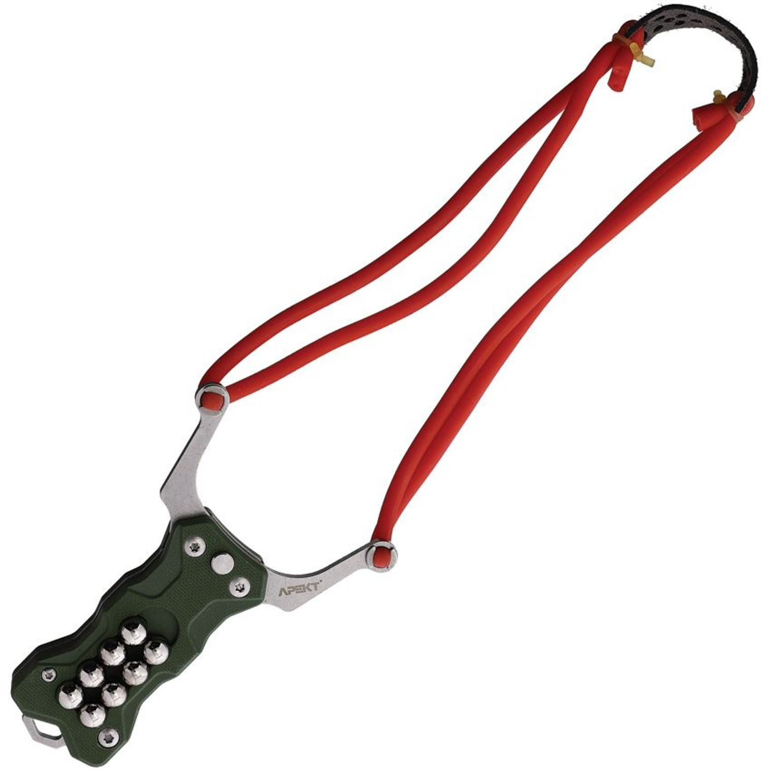 Sling Shot Knife Green