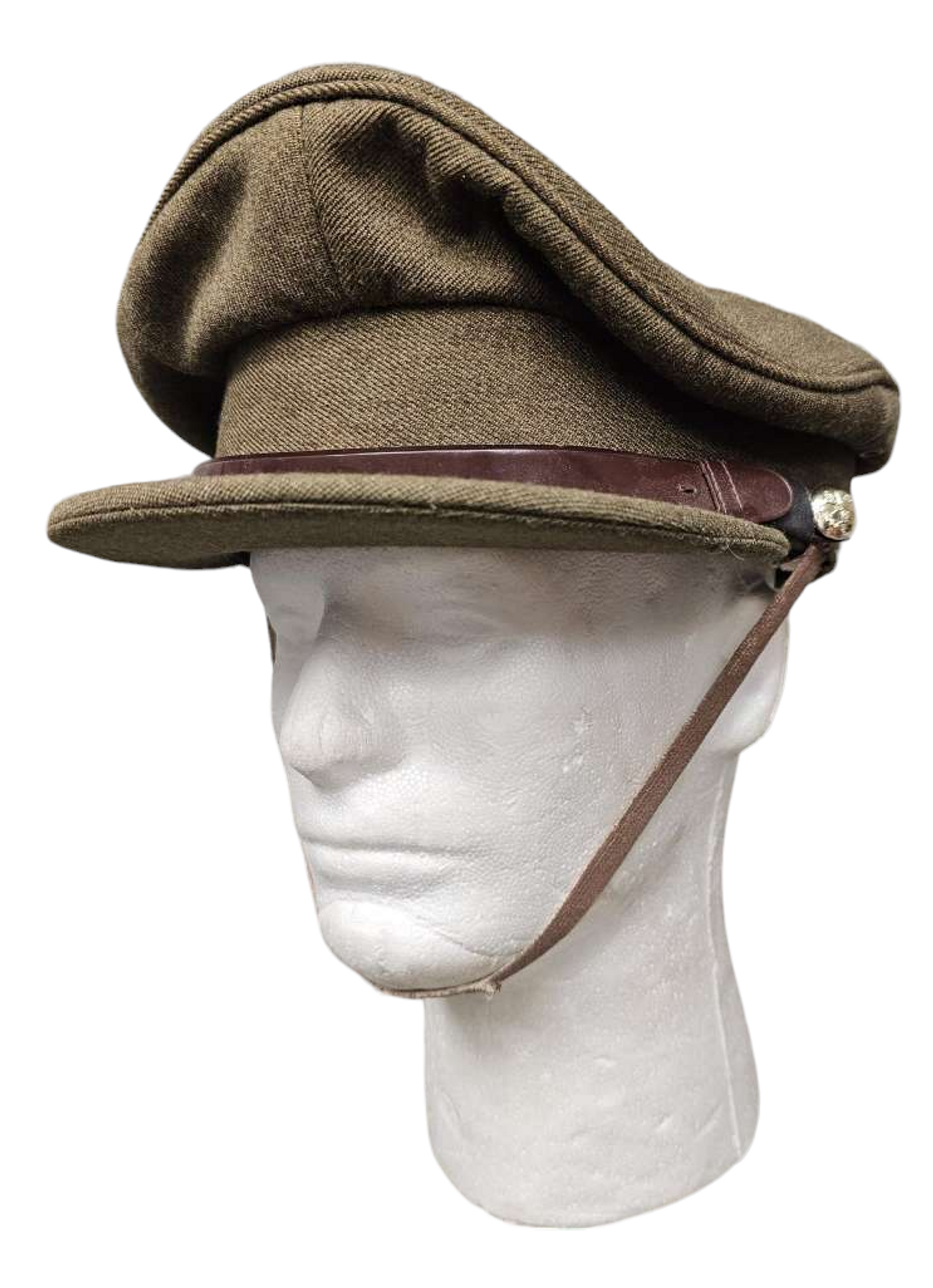 Canadian Armed Forces Officers Dress Cap