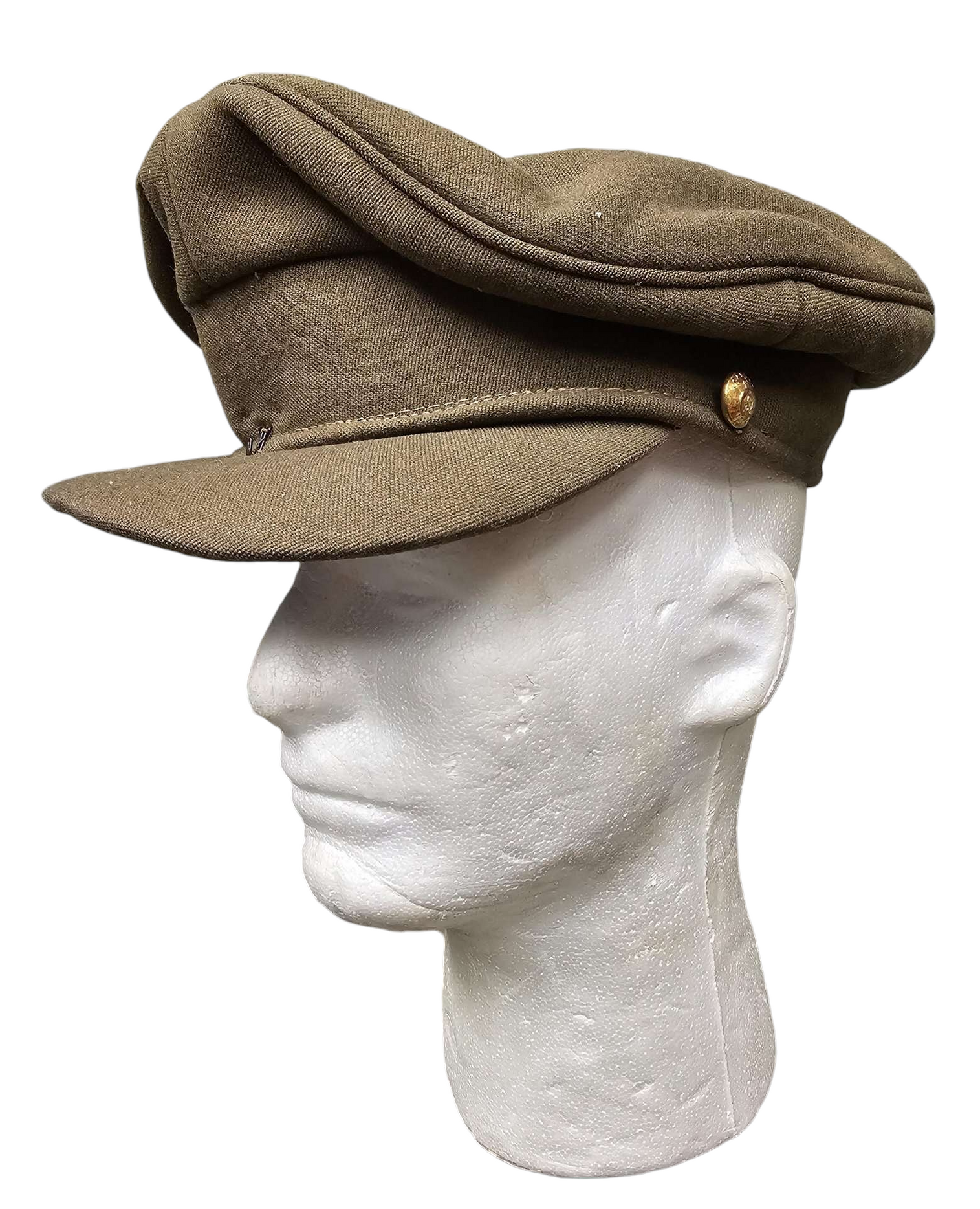 Canadian Armed Forces Post War Officers Dress Cap