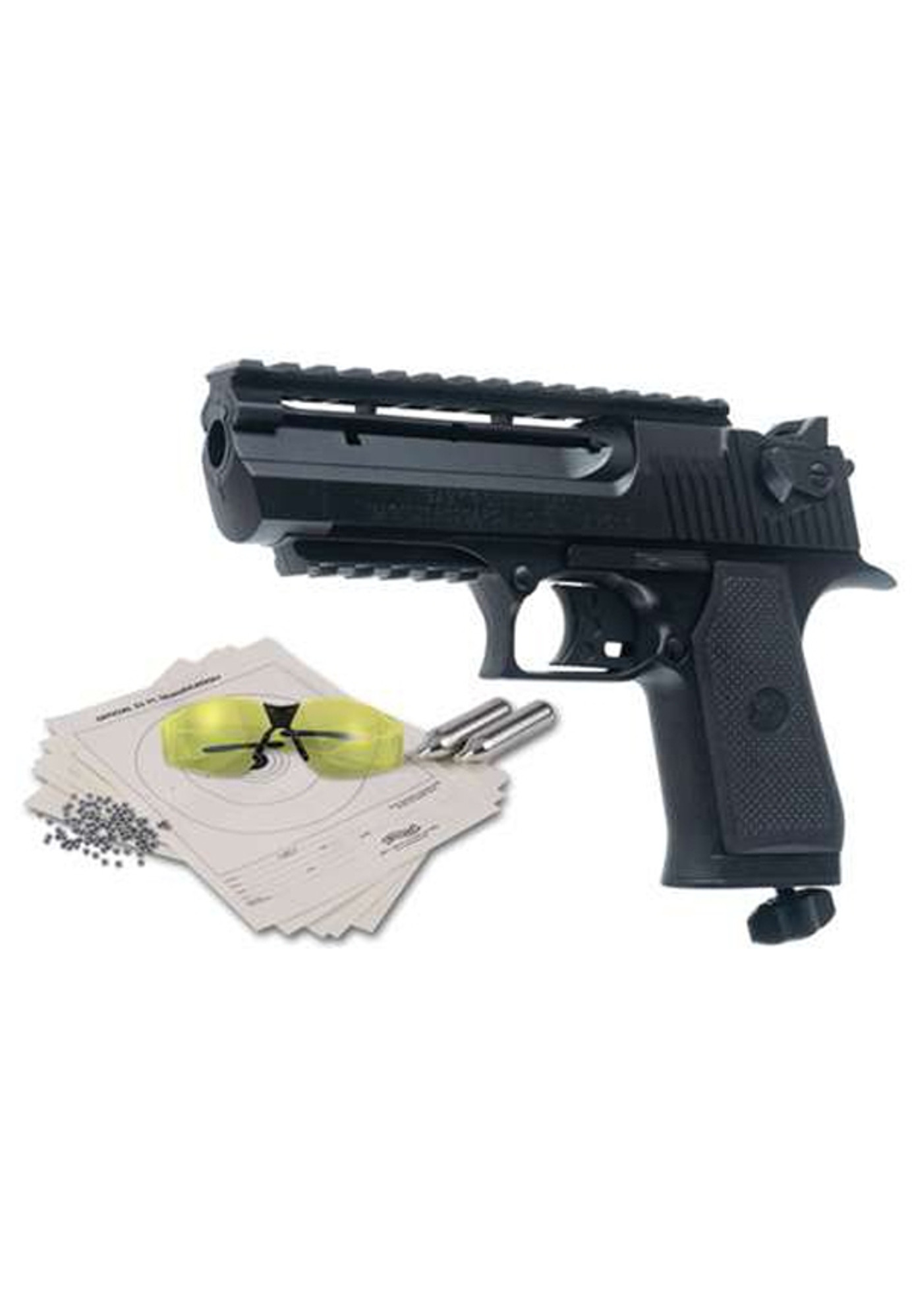 Umarex Magnum Research Baby Desert Eagle Airgun Kit (.177 cal Air Gun)