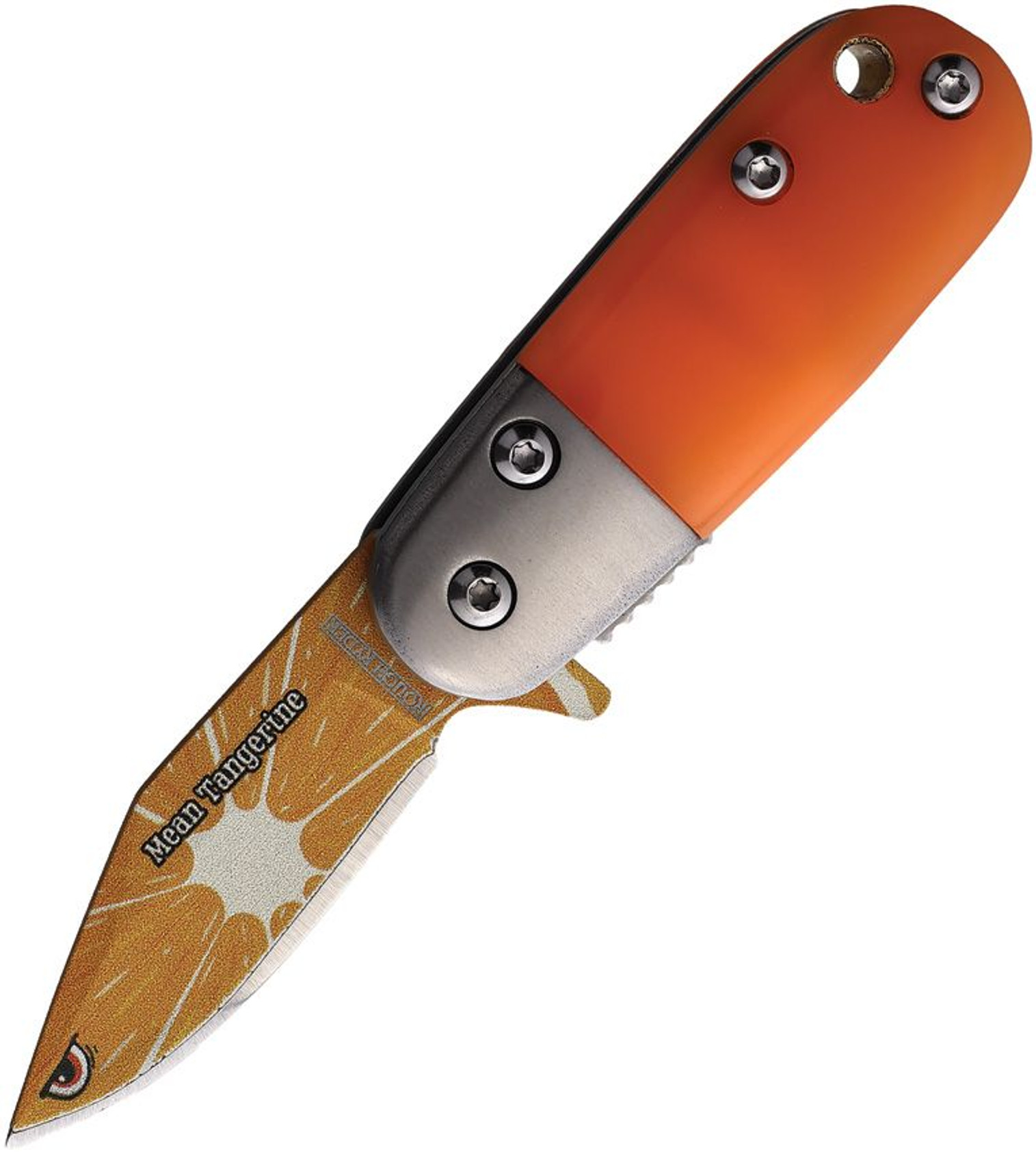 Mean Tangerine Linerlock