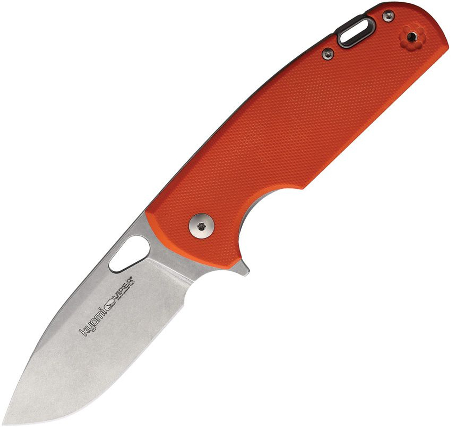 Kyomi Framelock Orange G10