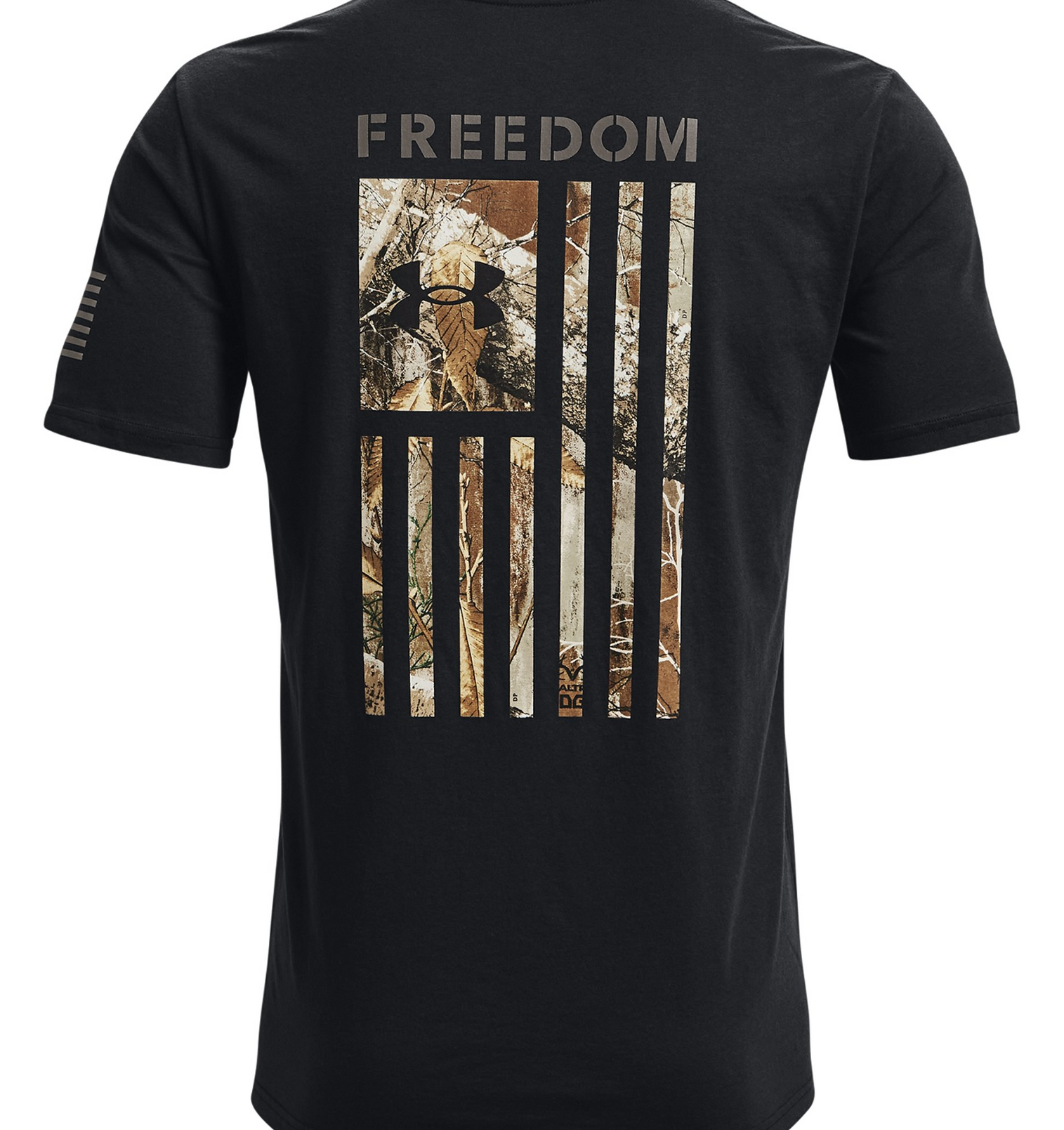Ua Freedom Flag Camo T-shirt - KR13708160023X