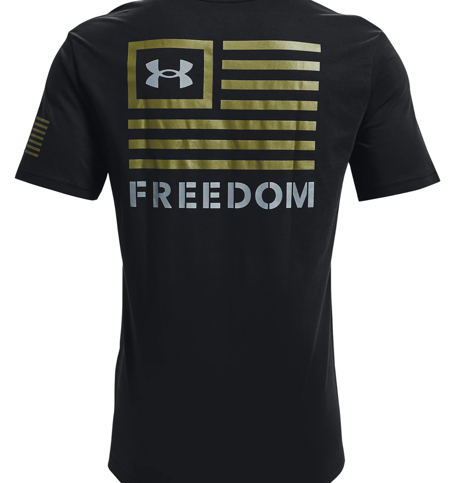 Ua Freedom Banner T-shirt - KR1370818001SM