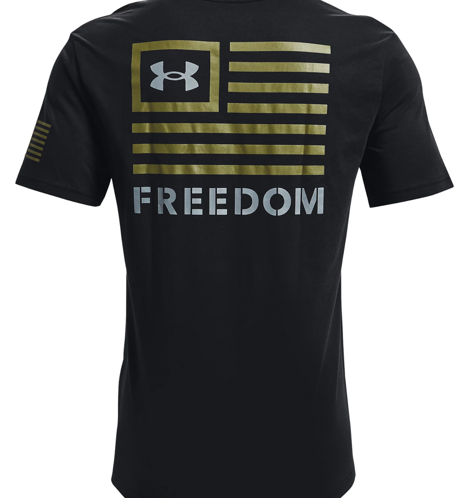 Ua Freedom Banner T-shirt - KR13708180013X