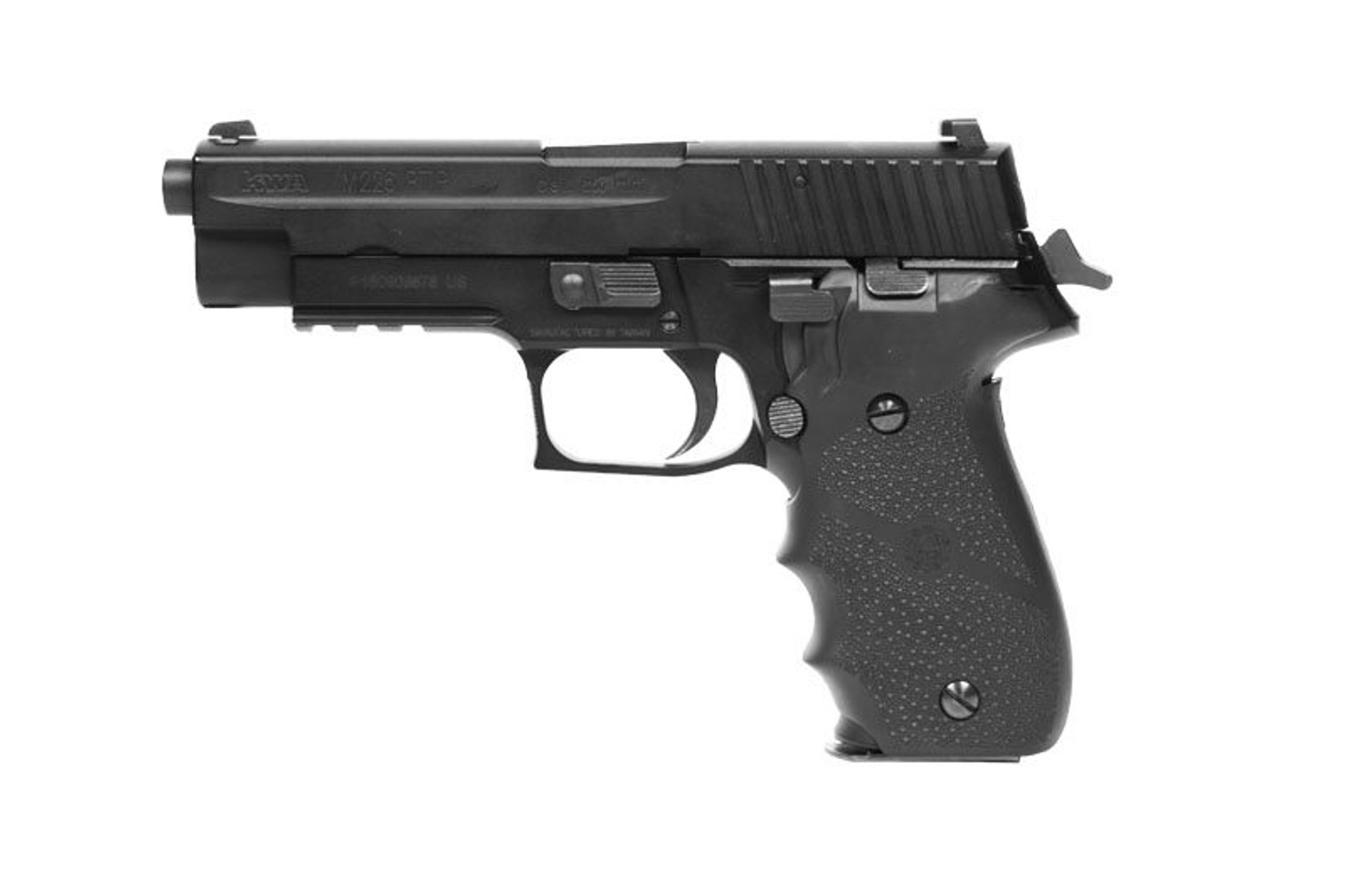 KWA Airsoft M226-LE Full Metal Training Pistol with Hogue Grip