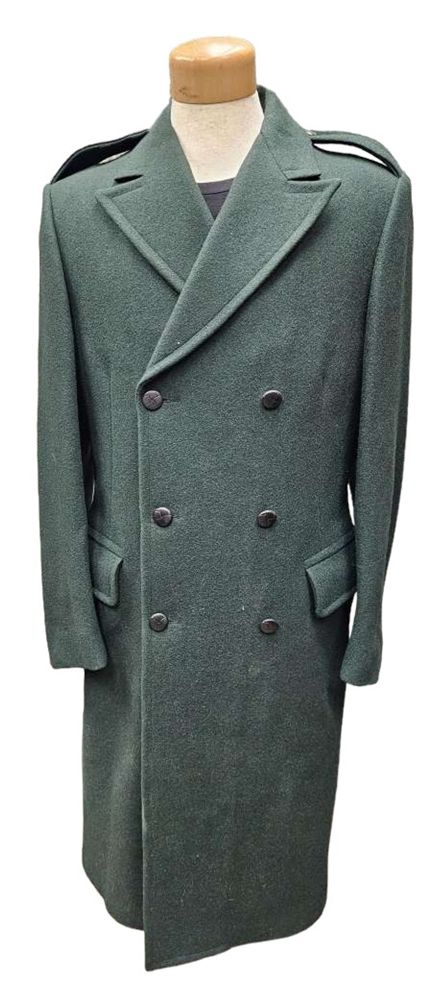 Canadian Armed Forces Wool Overcoat - Size 7638