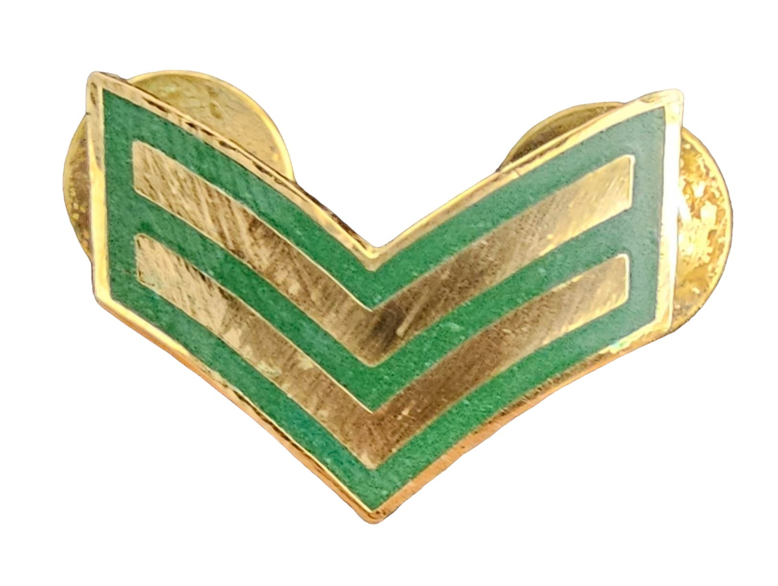 Canadian Armed Forces Corporal Dress Rank Pin - Set of 4