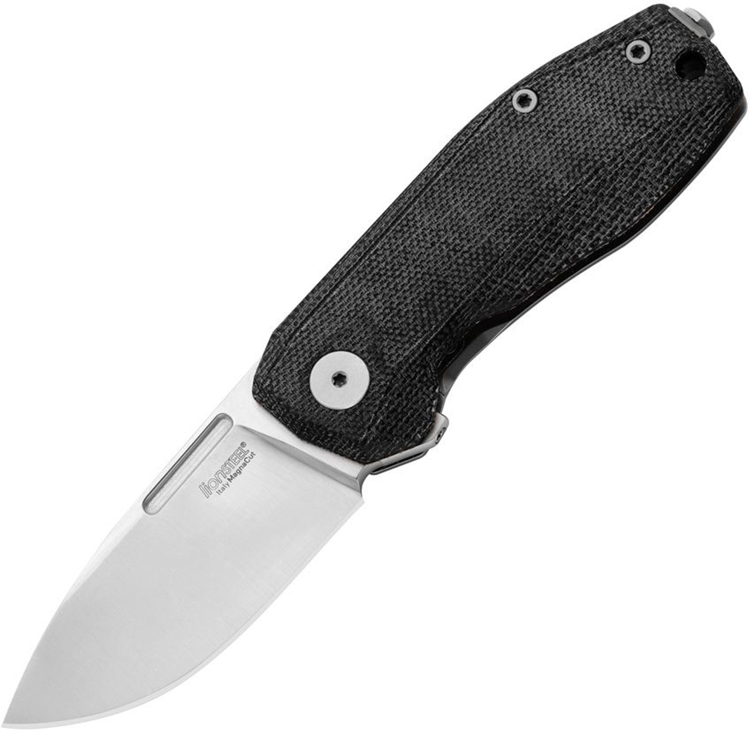 Nano Framelock Black Micarta