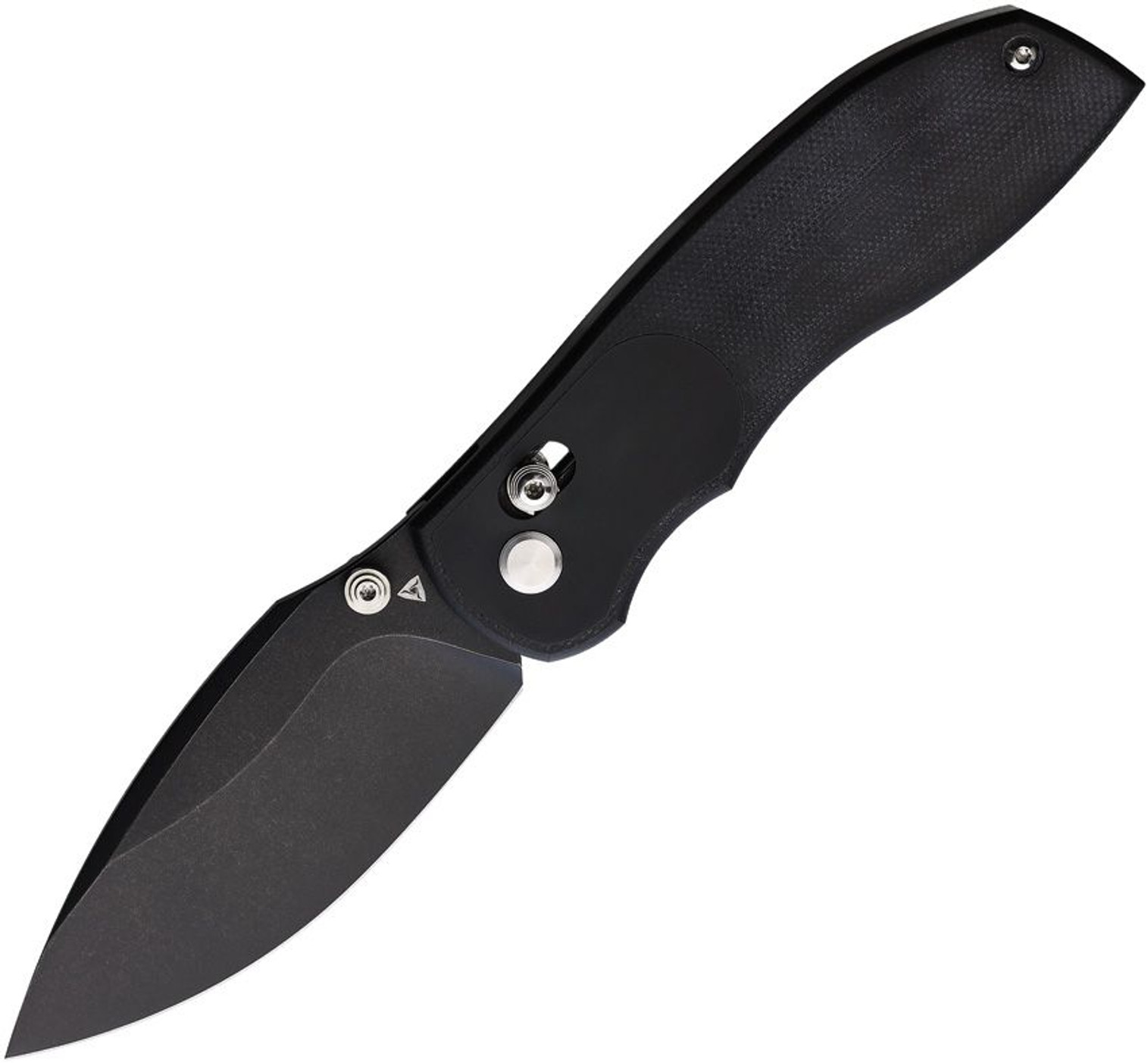 Tuya Knife Big Belly Crossbar Lock Black TUY1714A