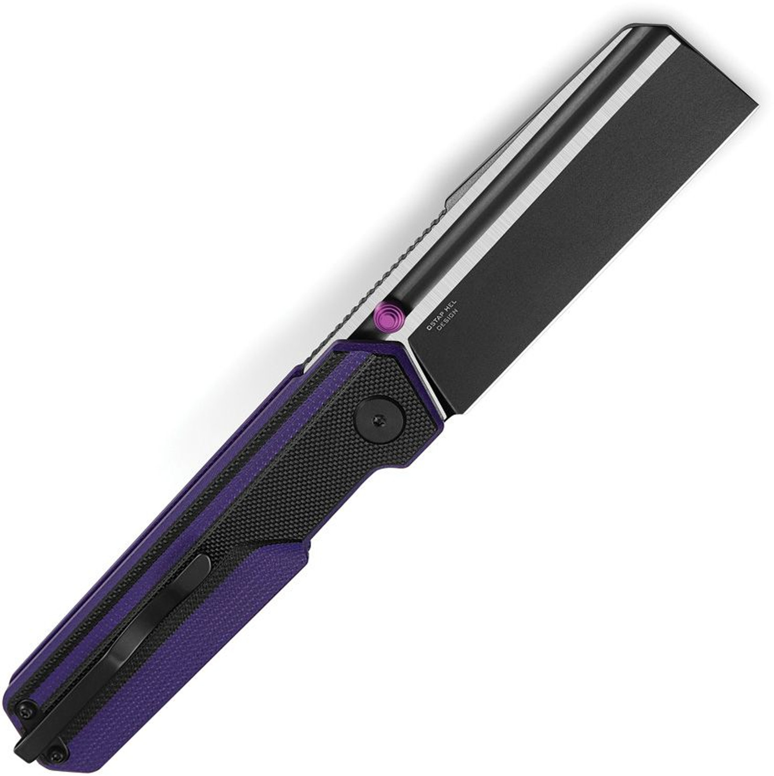 Tardis Linerlock Black/Purple