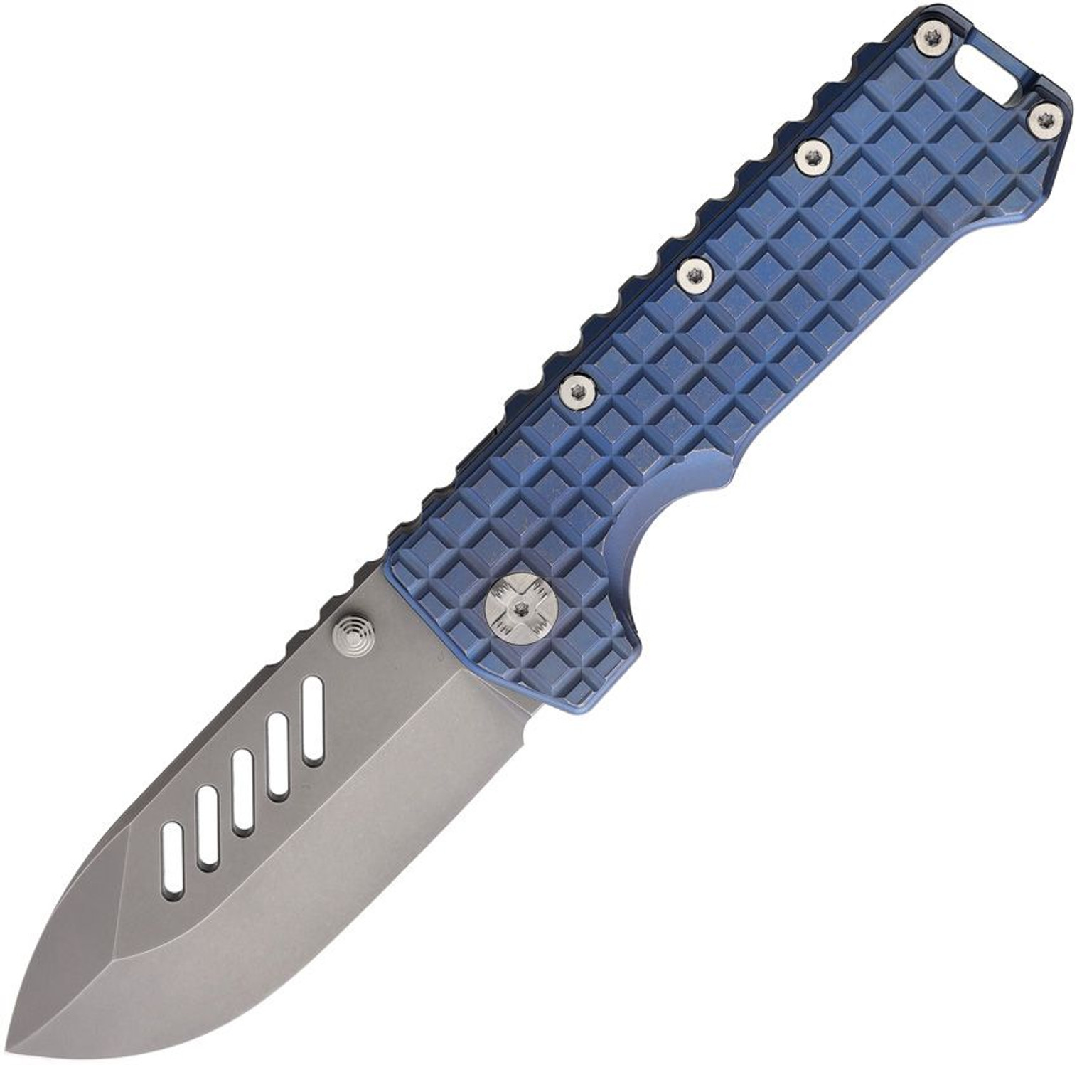  PMP Knives Kodiak Framelock Blue