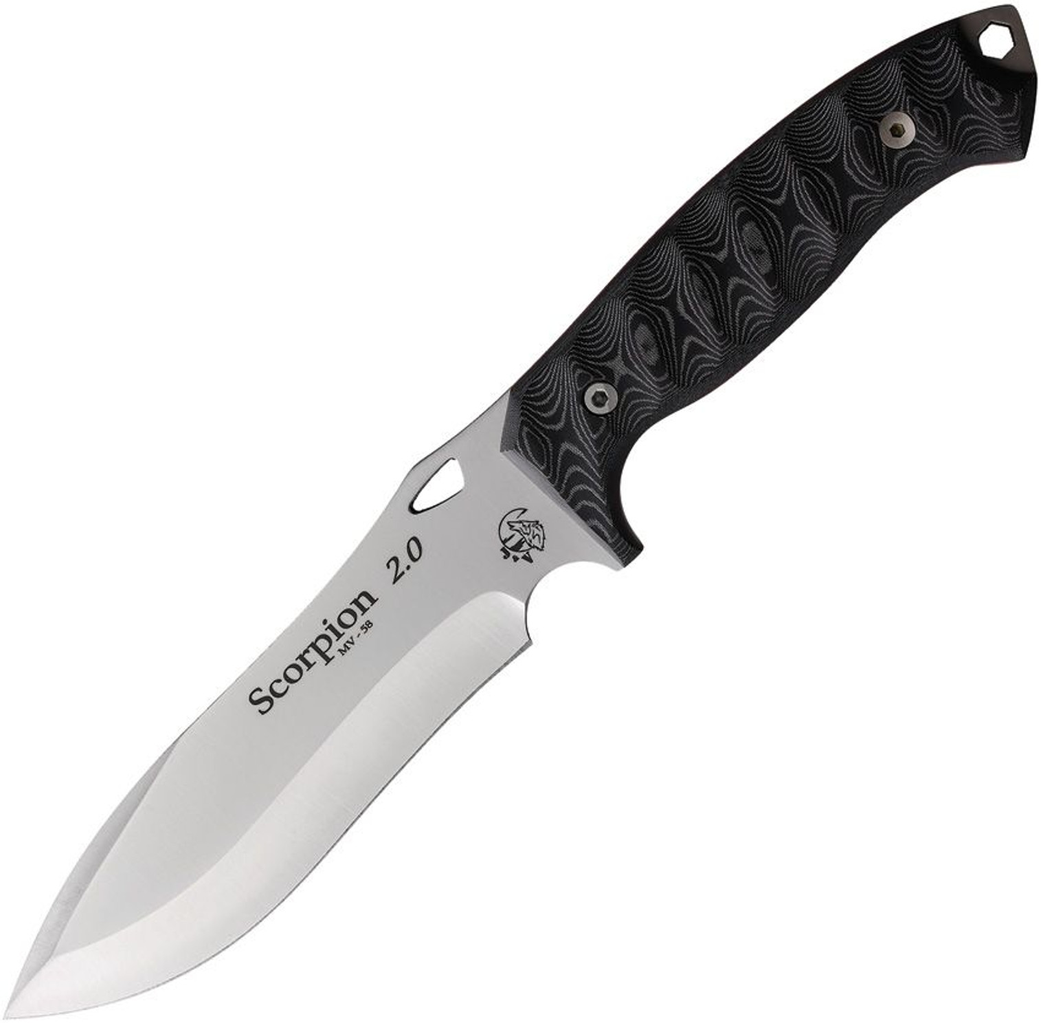 Scorpion Fixed Blade JVA1011MN