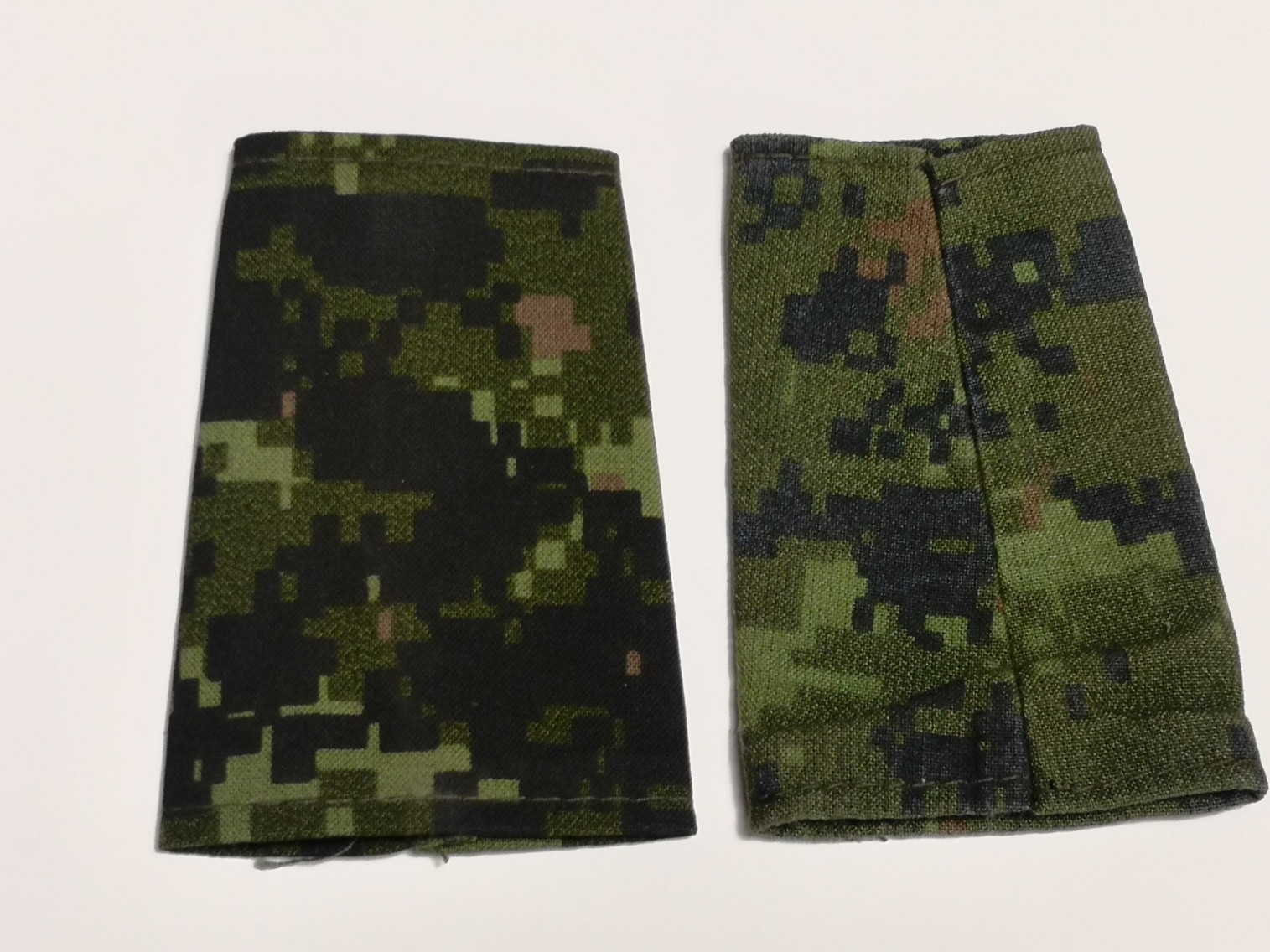 Canadian Armed Forces Cadpat Rank Epaulets Rank Only - Private (Basic)
