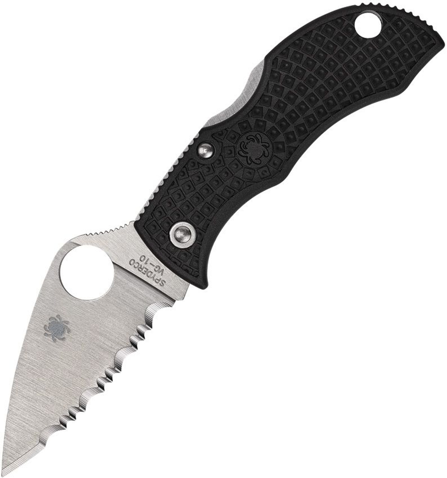 Manbug Lockback Serrated