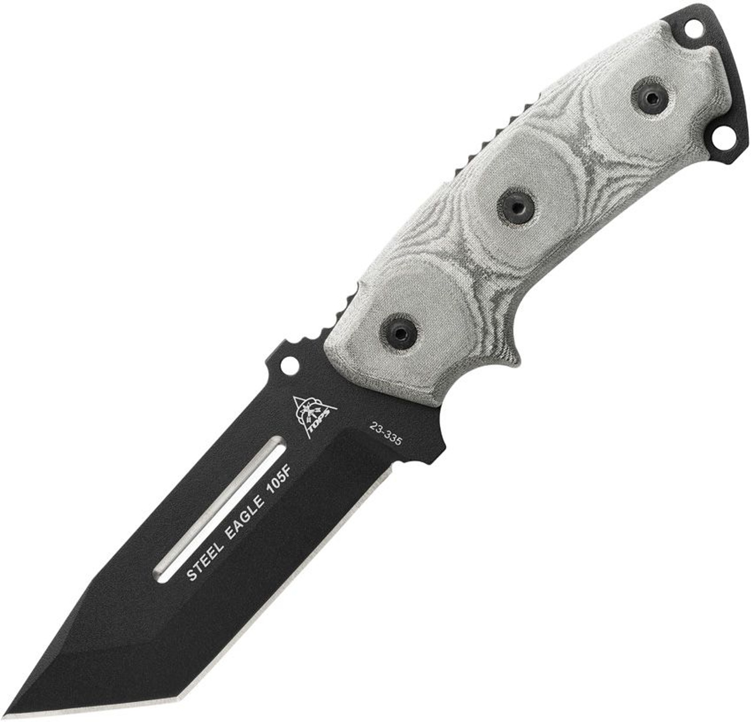 Steel Eagle Tanto No Saw