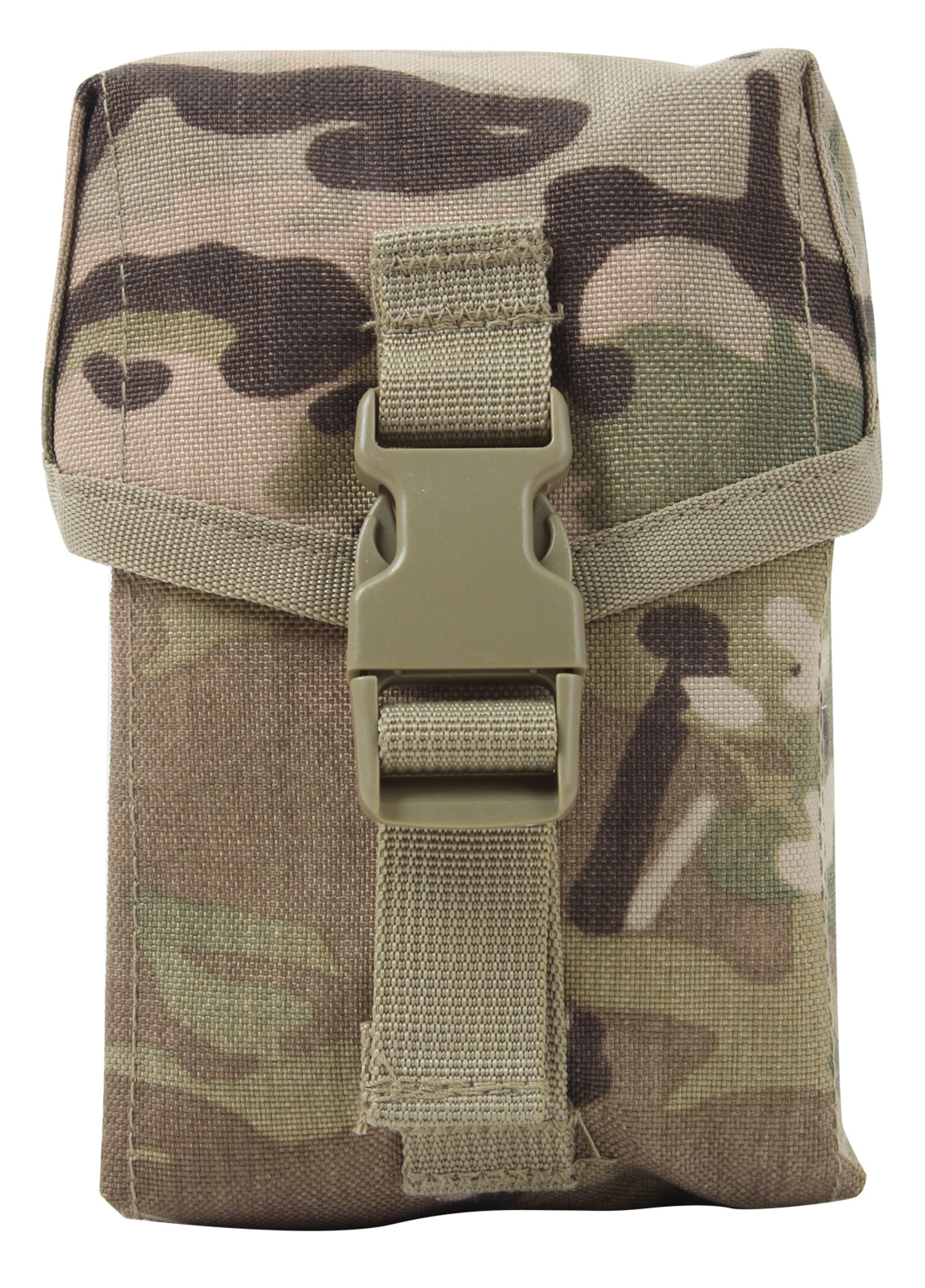 Rothco MOLLE II 100 Round SAW Pouch - Coyote Brown - Hero Outdoors