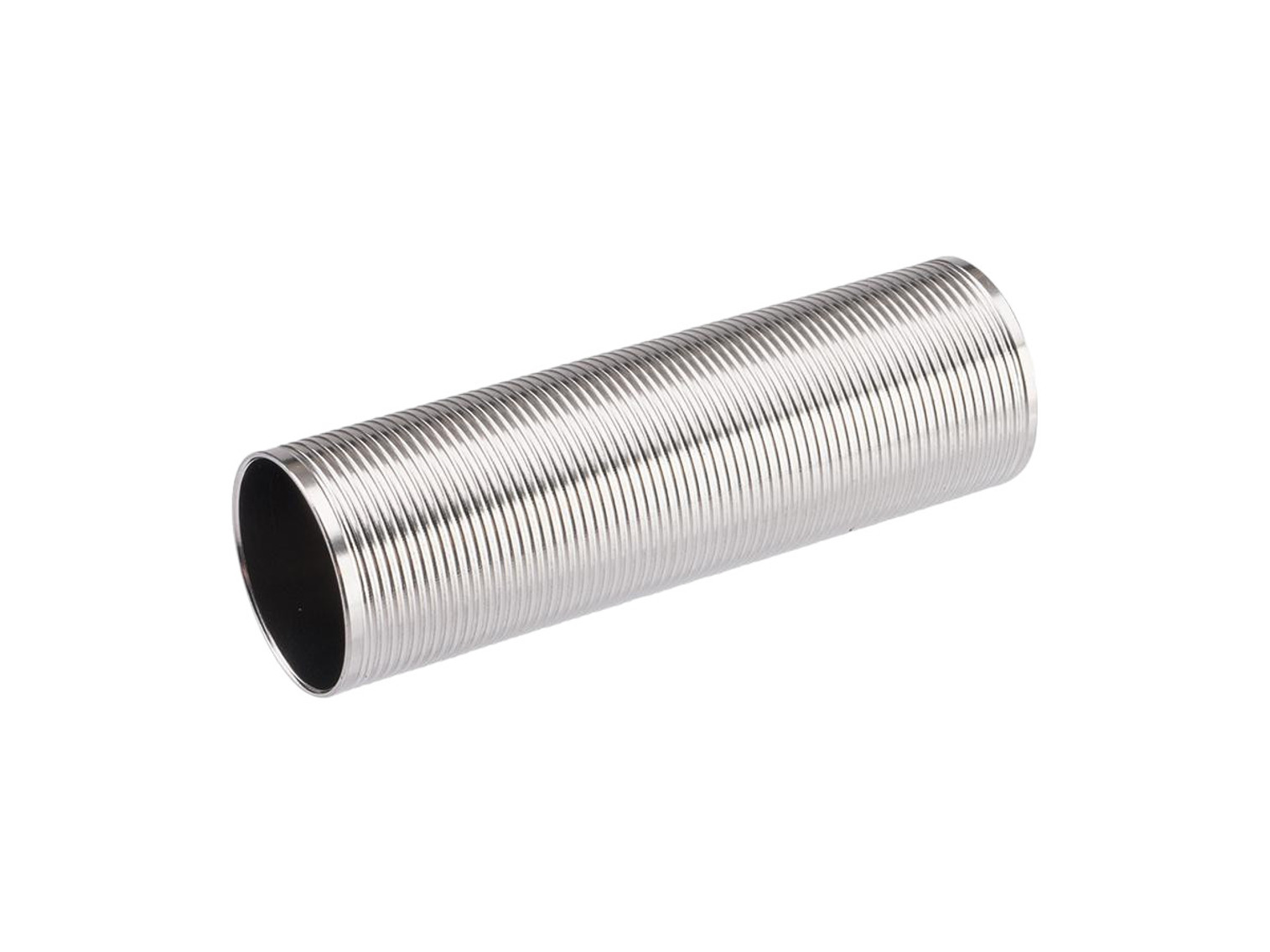 CYMA Stainless Steel Ribbed Full Cylinder for SR-25, SVD and SVU Airsoft AEG Rifles (Size: 82mm)