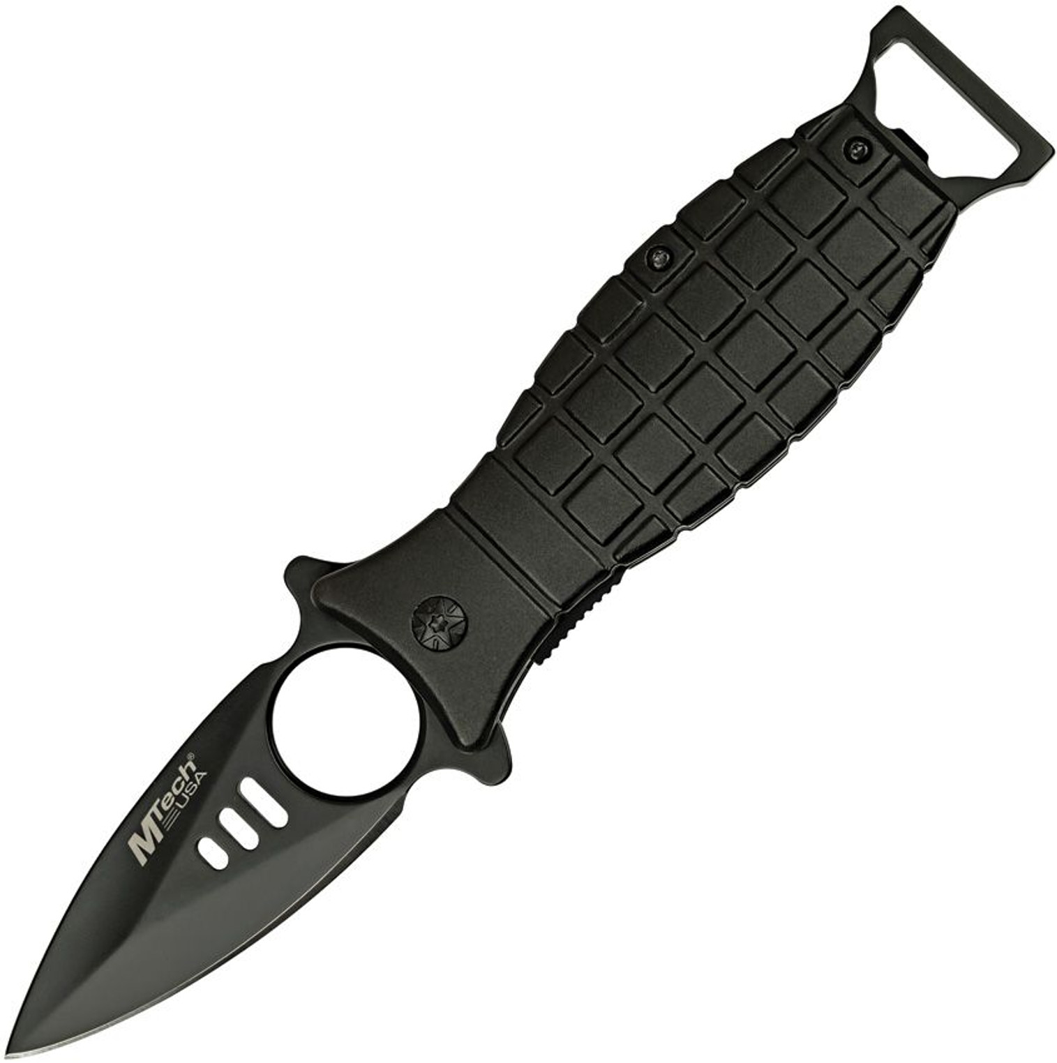 Grenade Linerlock A/O Black MTA588BK